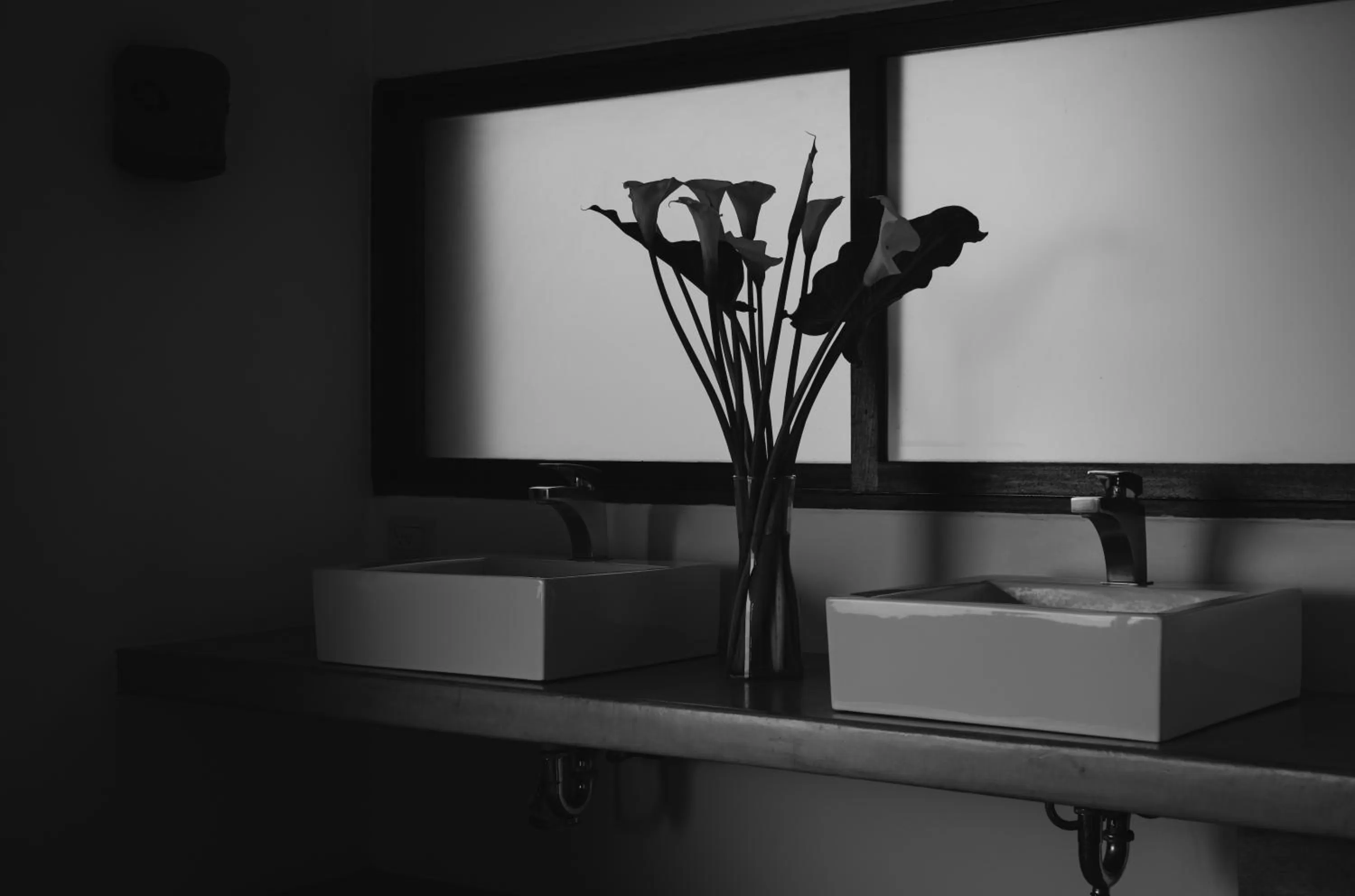 Bathroom in Anzan Atitlan