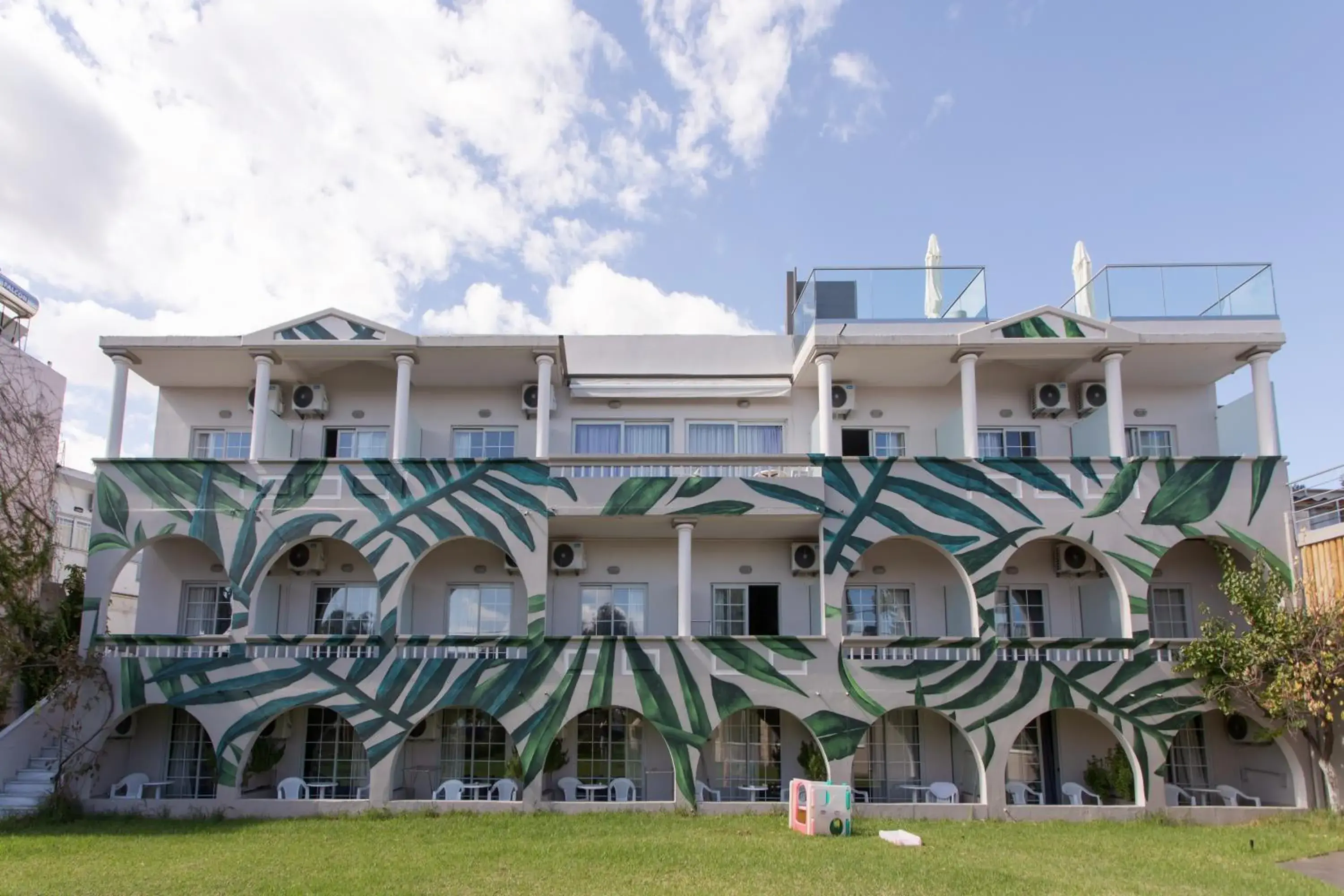 Property Building in Georgioupolis Beach Hotel