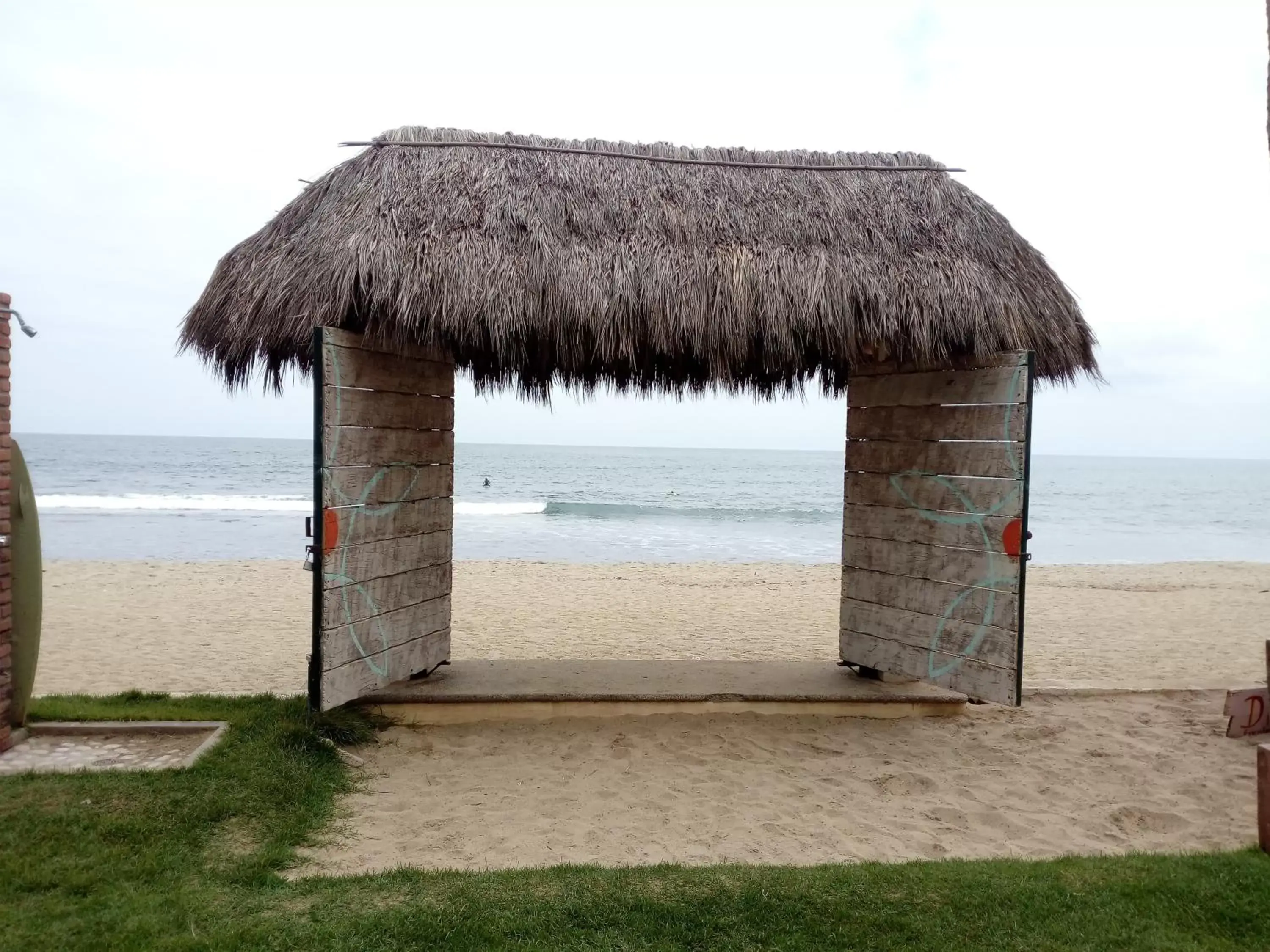 Beach in El Pueblito de Sayulita