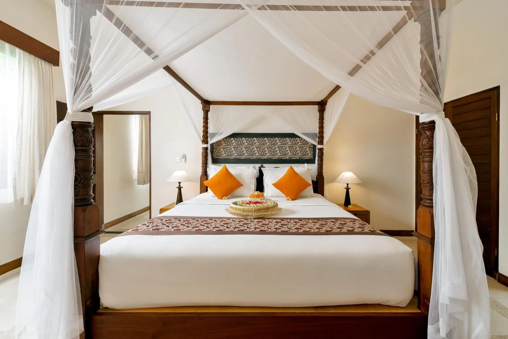 Bedroom, Bed in D'Legon Villas