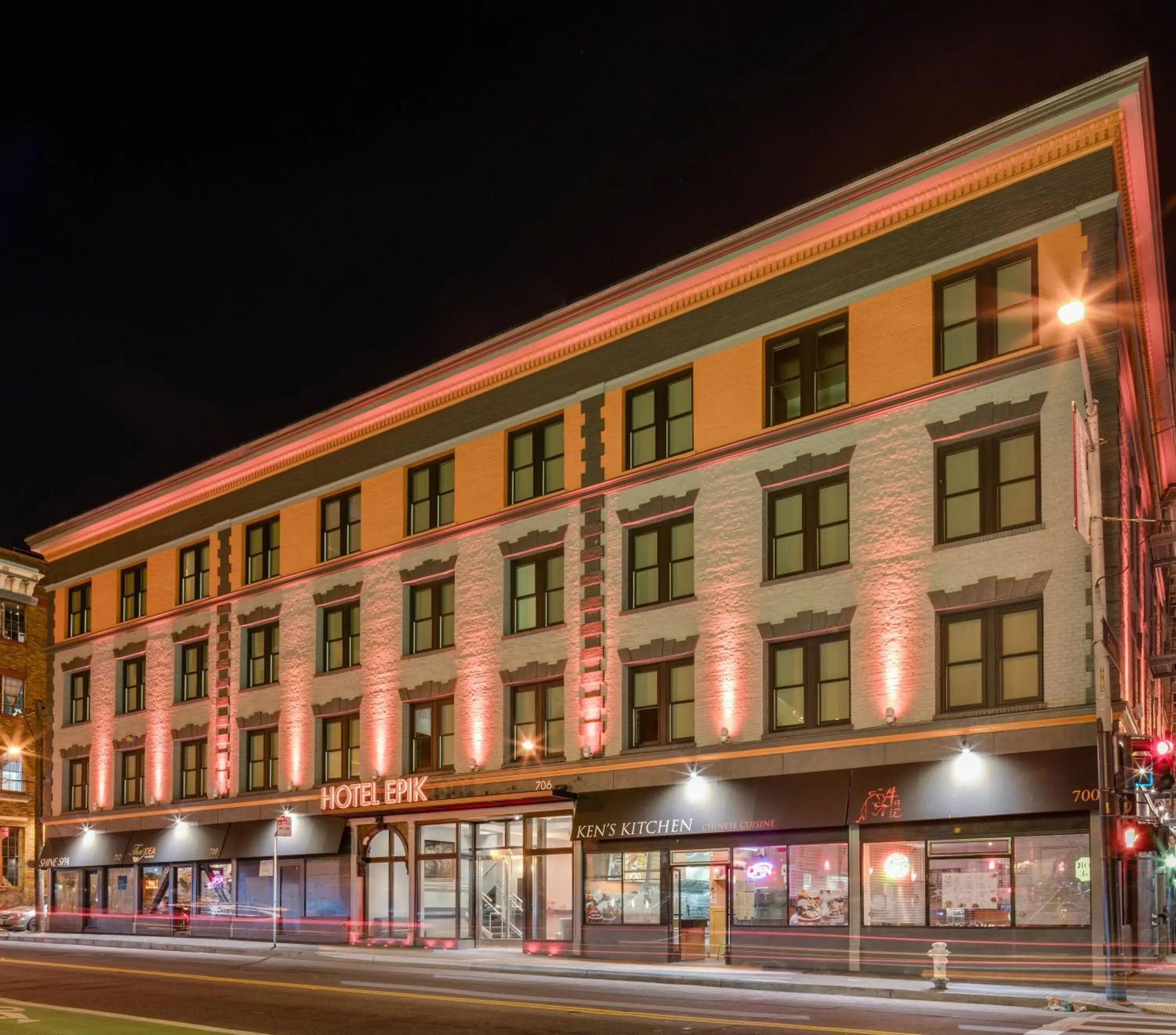 Facade/entrance, Property Building in Hotel Epik