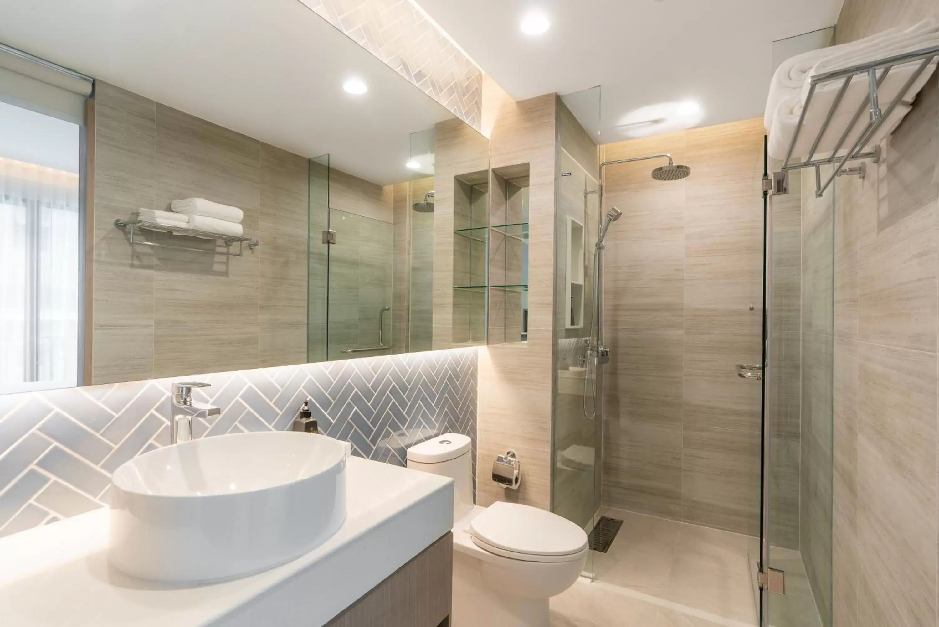 Bathroom in Maven Stylish Hotel Hua Hin