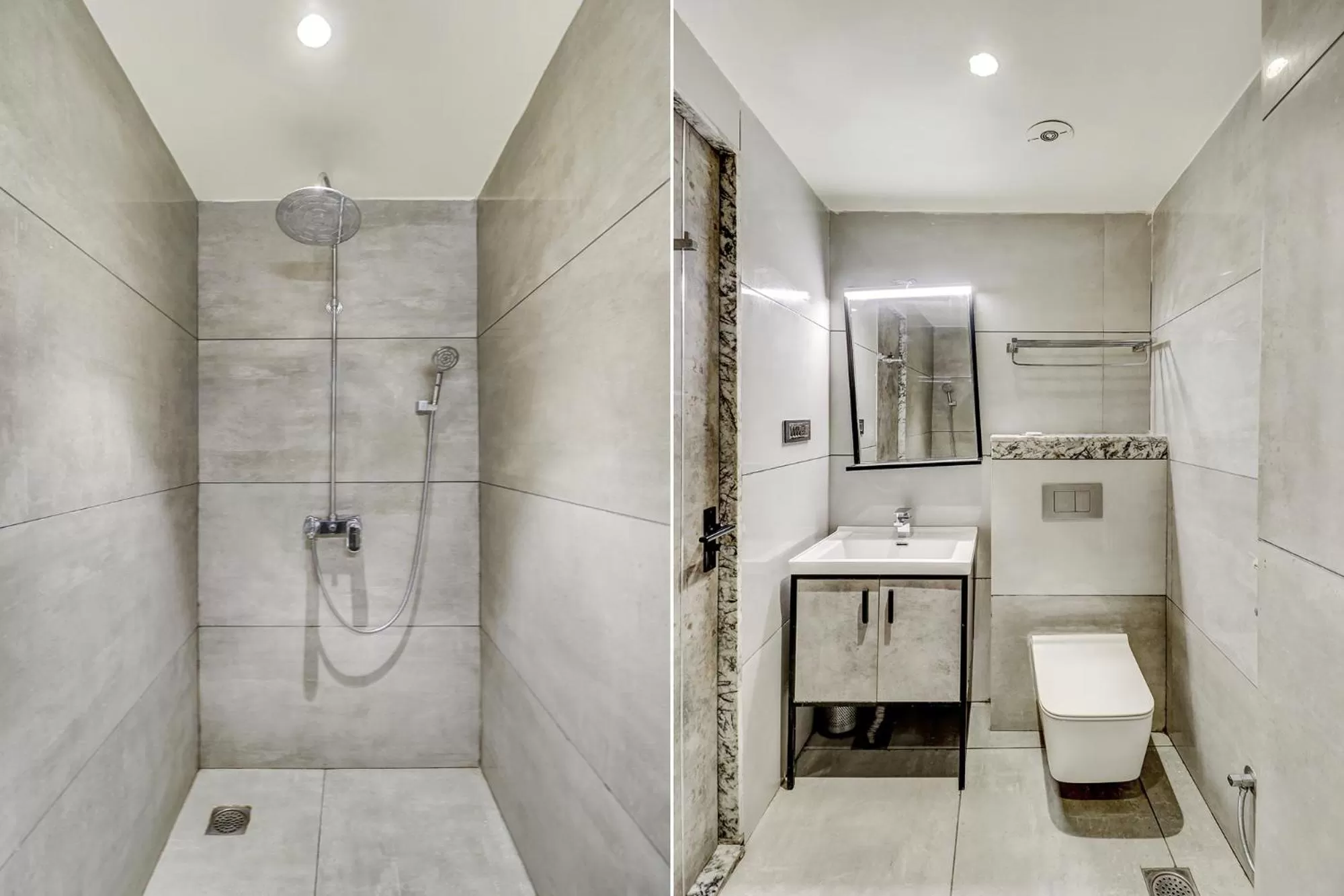 Toilet in FabHotel Prime Oasis Blue - Near Chetak Bridge