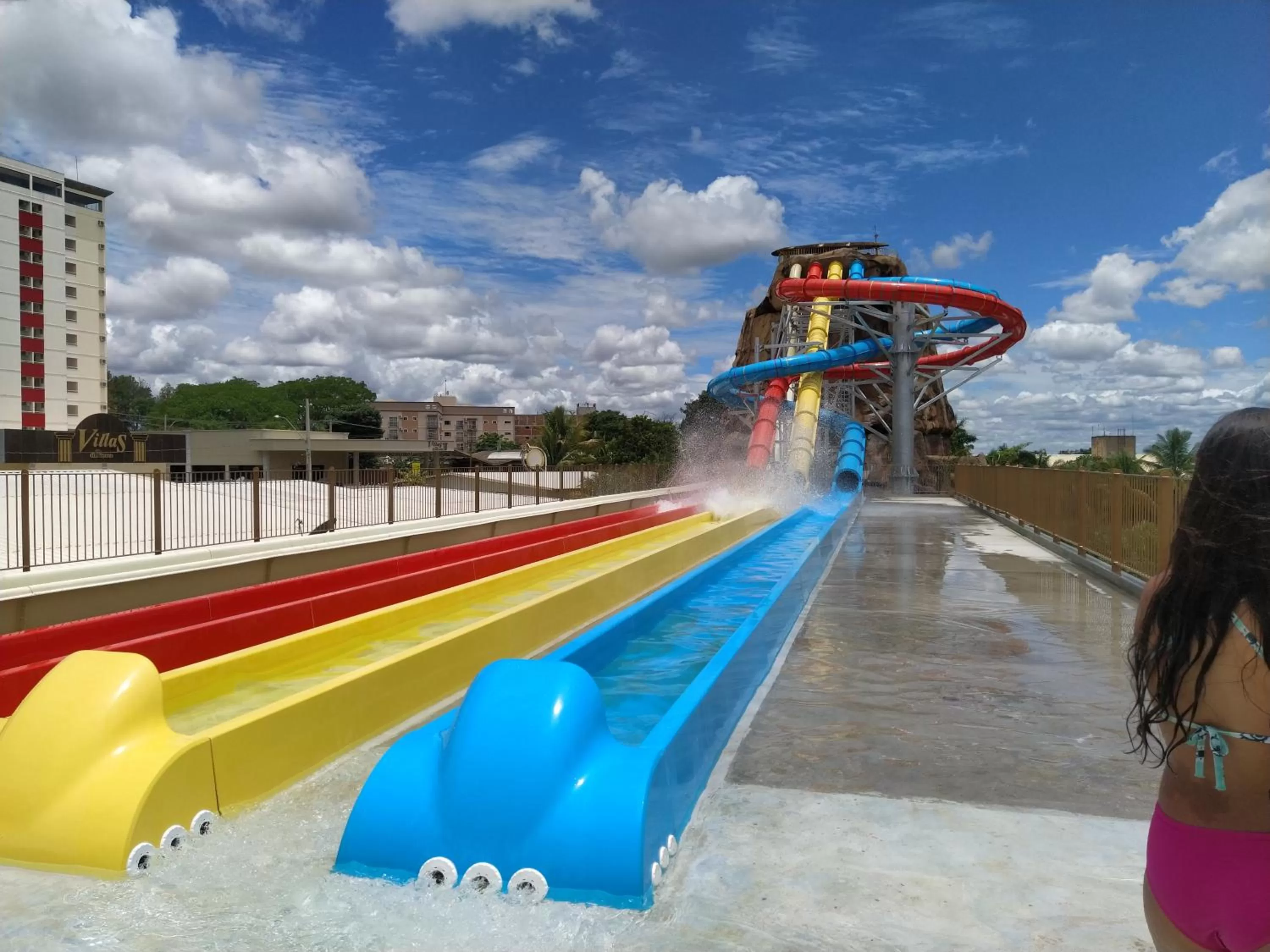 Spazzio Diroma Acqua e Splash Caldas novas, GRATIS PARK