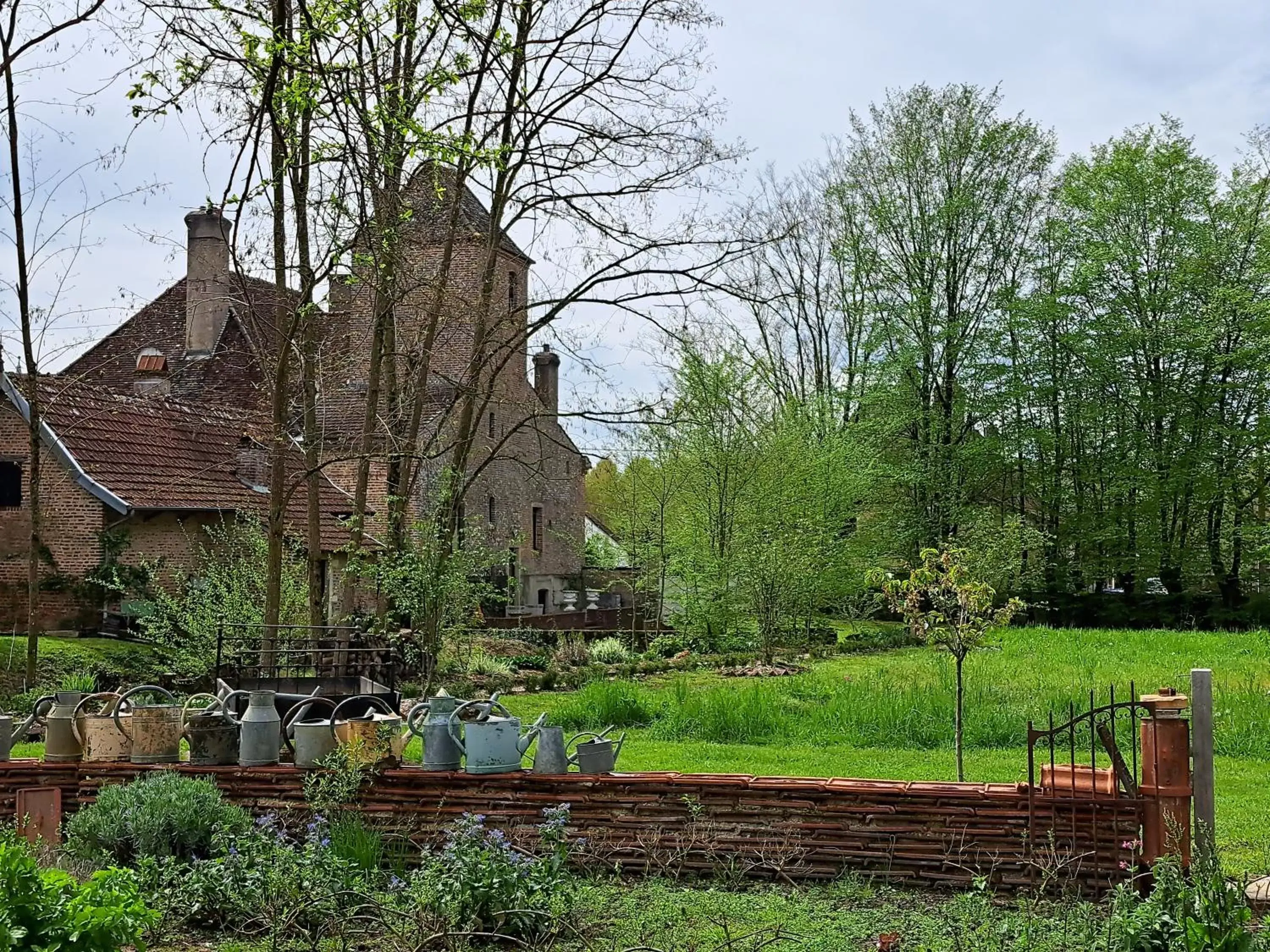 Property building in chambre d'hôtes Madame