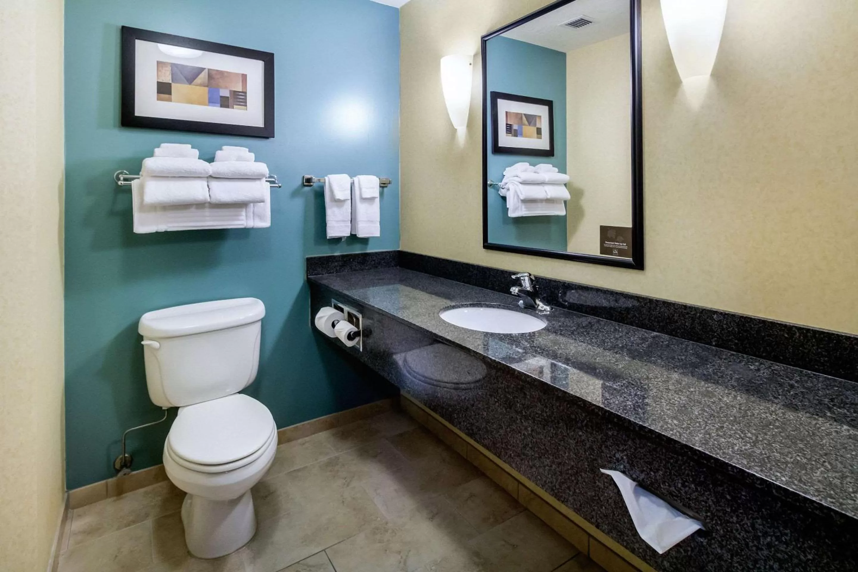 Bathroom in Sleep Inn & Suites
