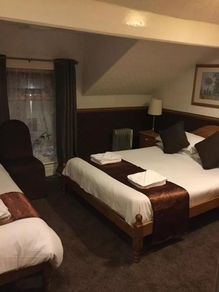 Bedroom, Bed in The Molly House