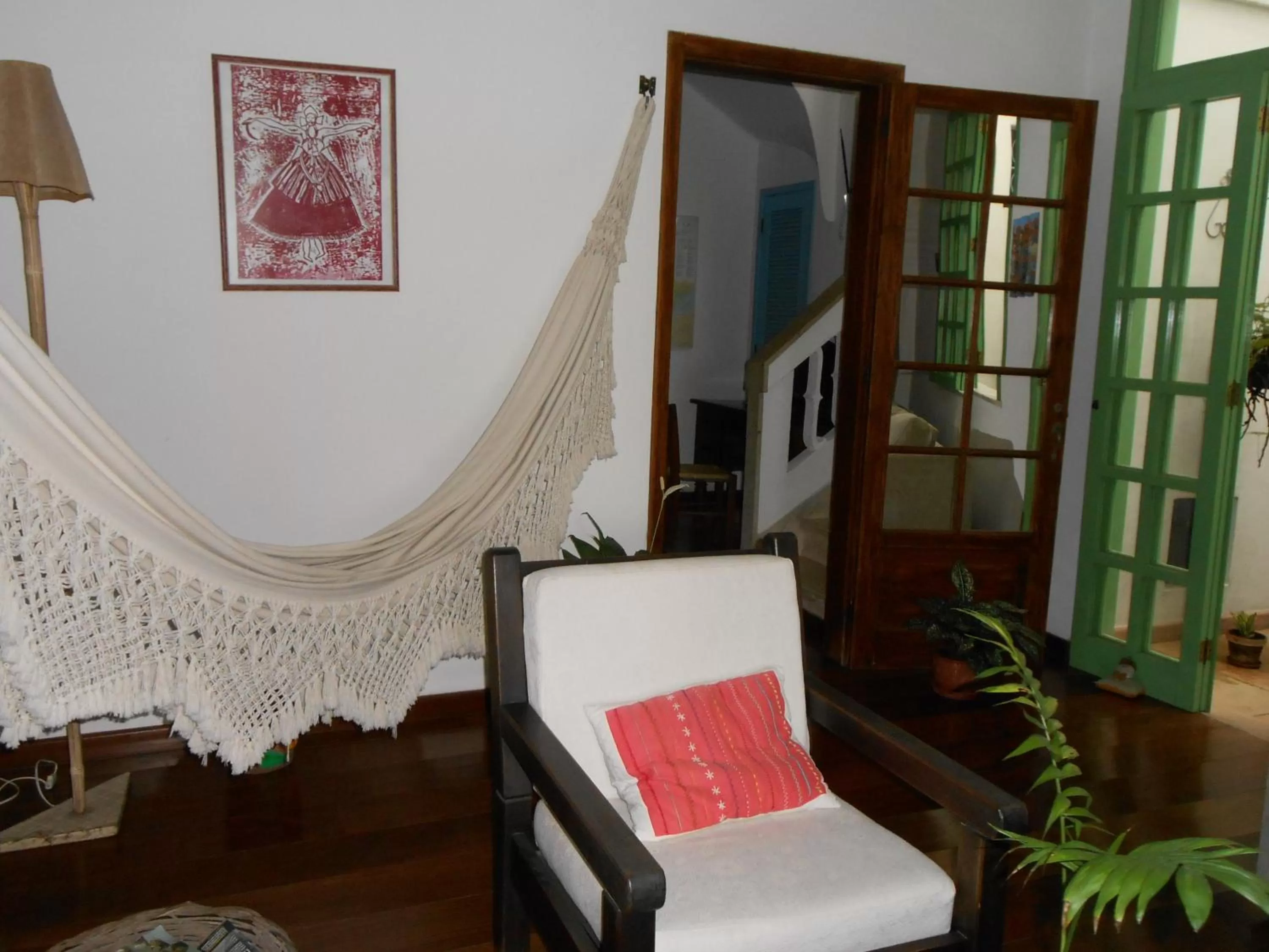 Library in Pousada Baluarte