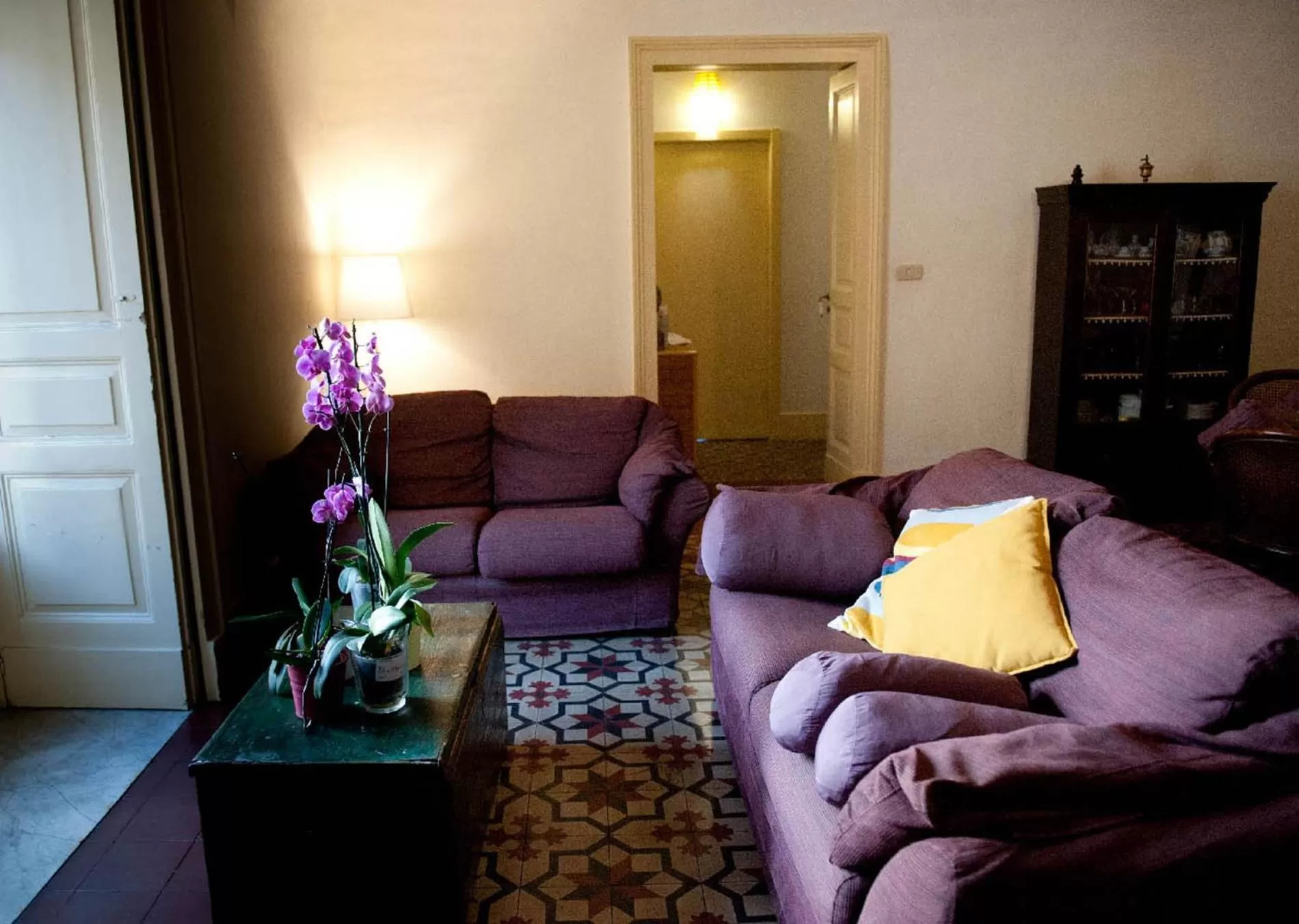 Communal lounge/ TV room in Ivana B&B