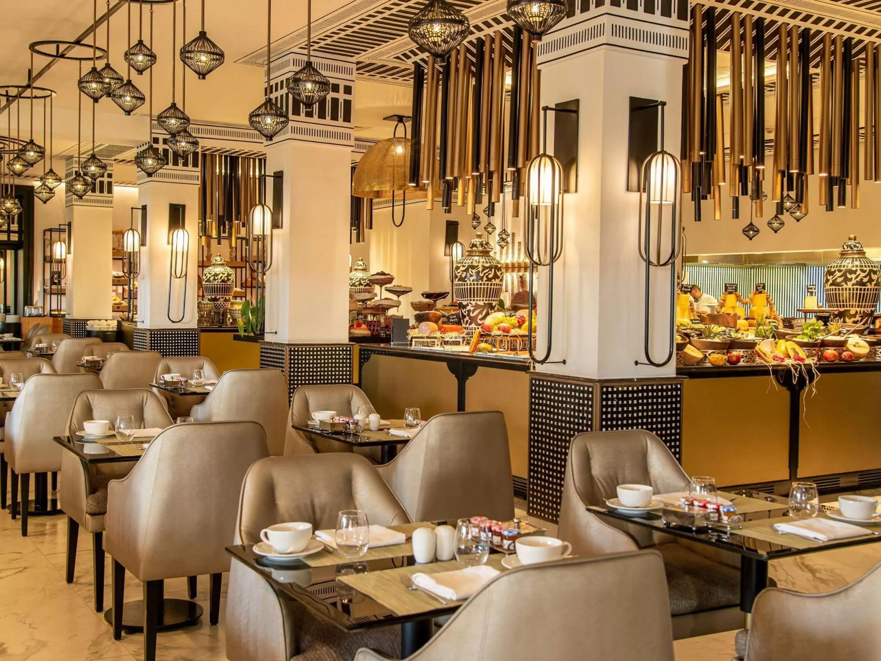 Restaurant/places to eat in Sofitel Marrakech Lounge and Spa Restaurant/places to eat in Sofitel Marrakech Lounge and Spa