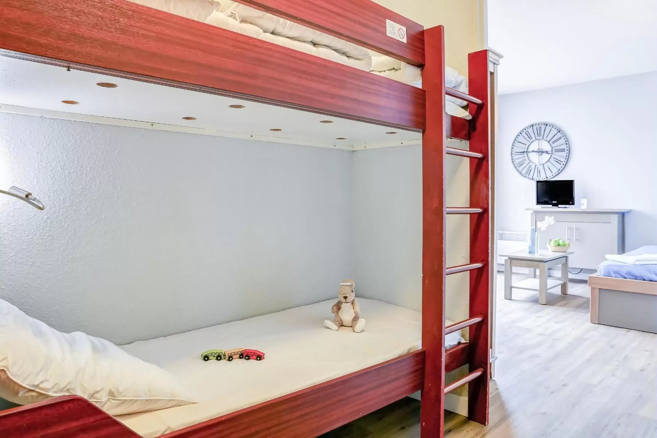 Bed, Bunk Bed in Residence Pierre & Vacances Les Balcons de Collioure