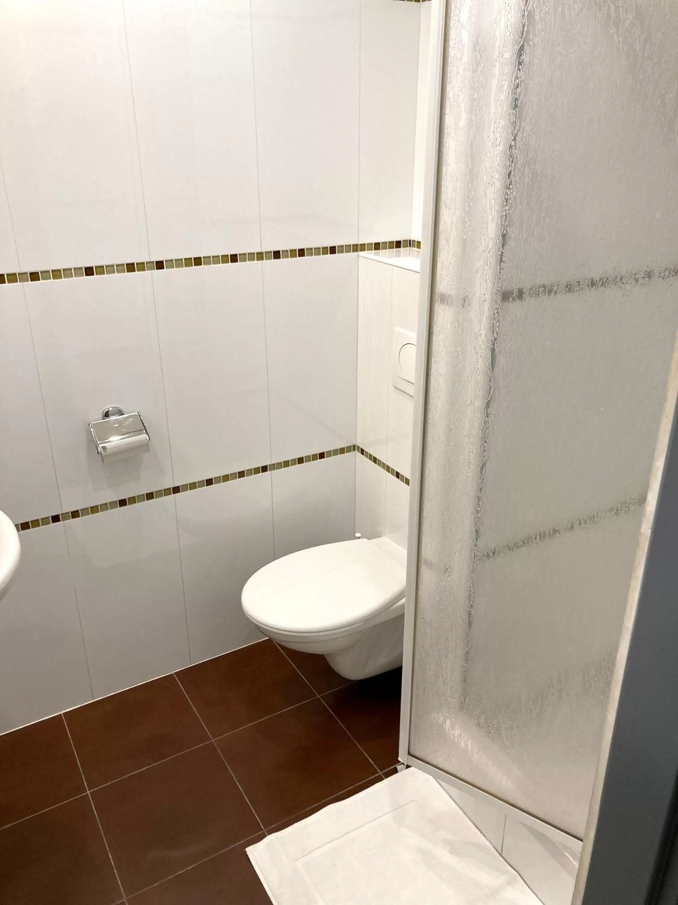 Toilet in Hotel U Ševce