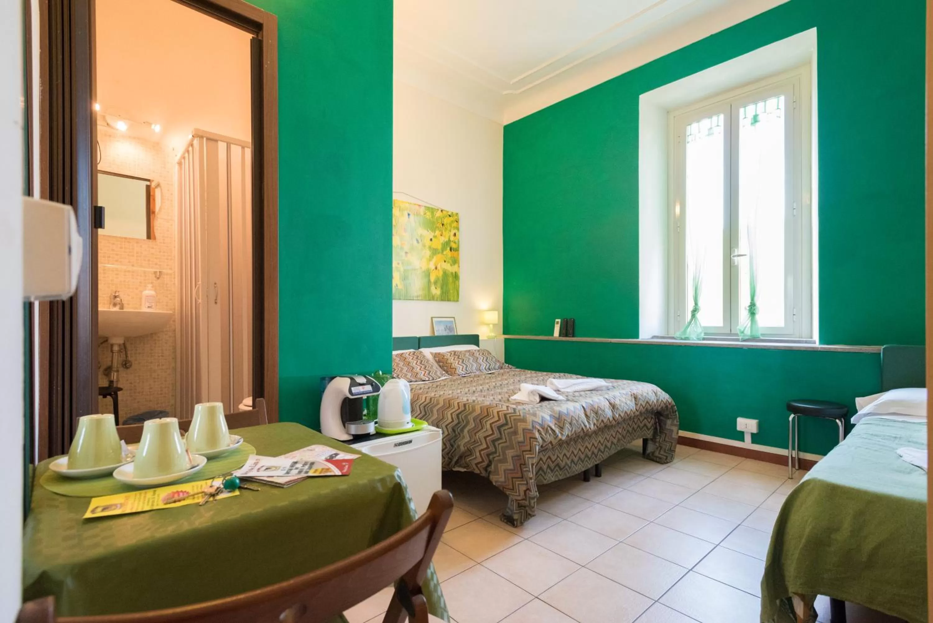 Bed in Quo Vadis Roma 2