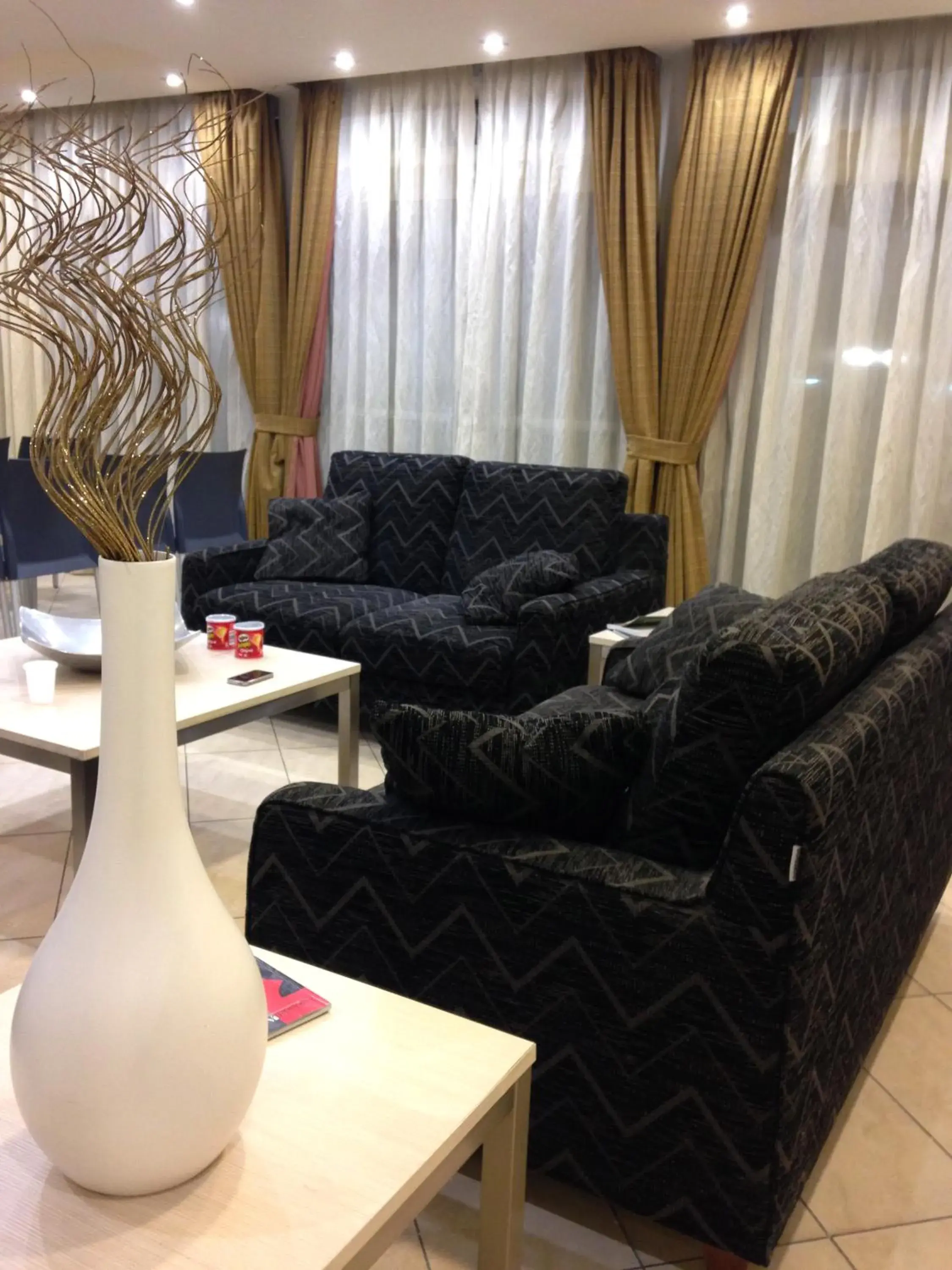 Lounge or bar, Seating Area in Hotel Villa Cibele