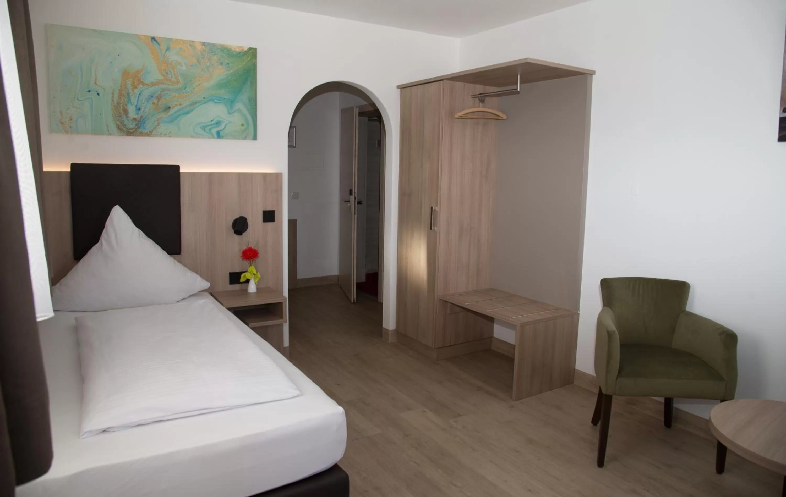 Photo of the whole room, Bed in Alter Hof