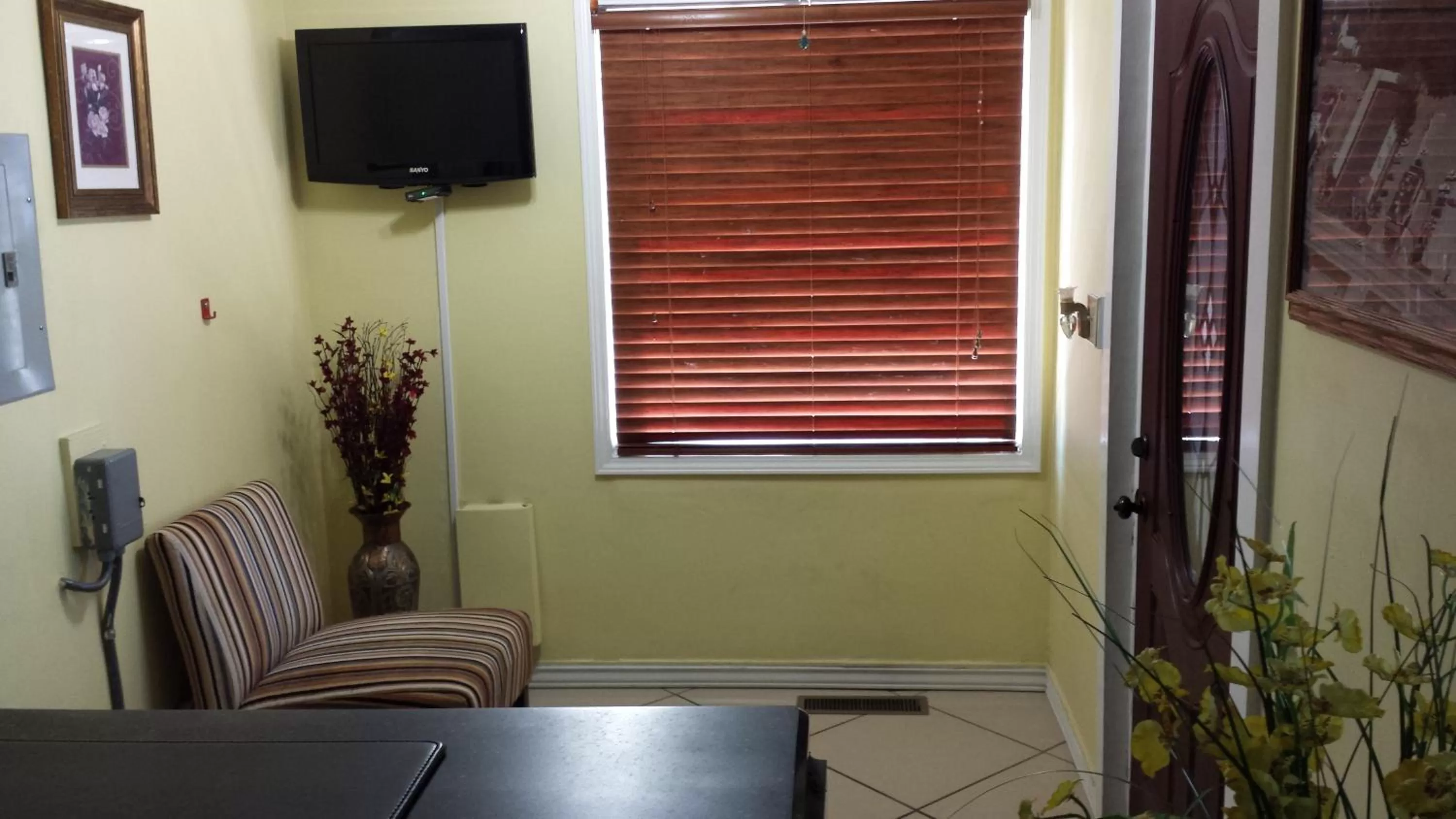 Lobby or reception in American Inn