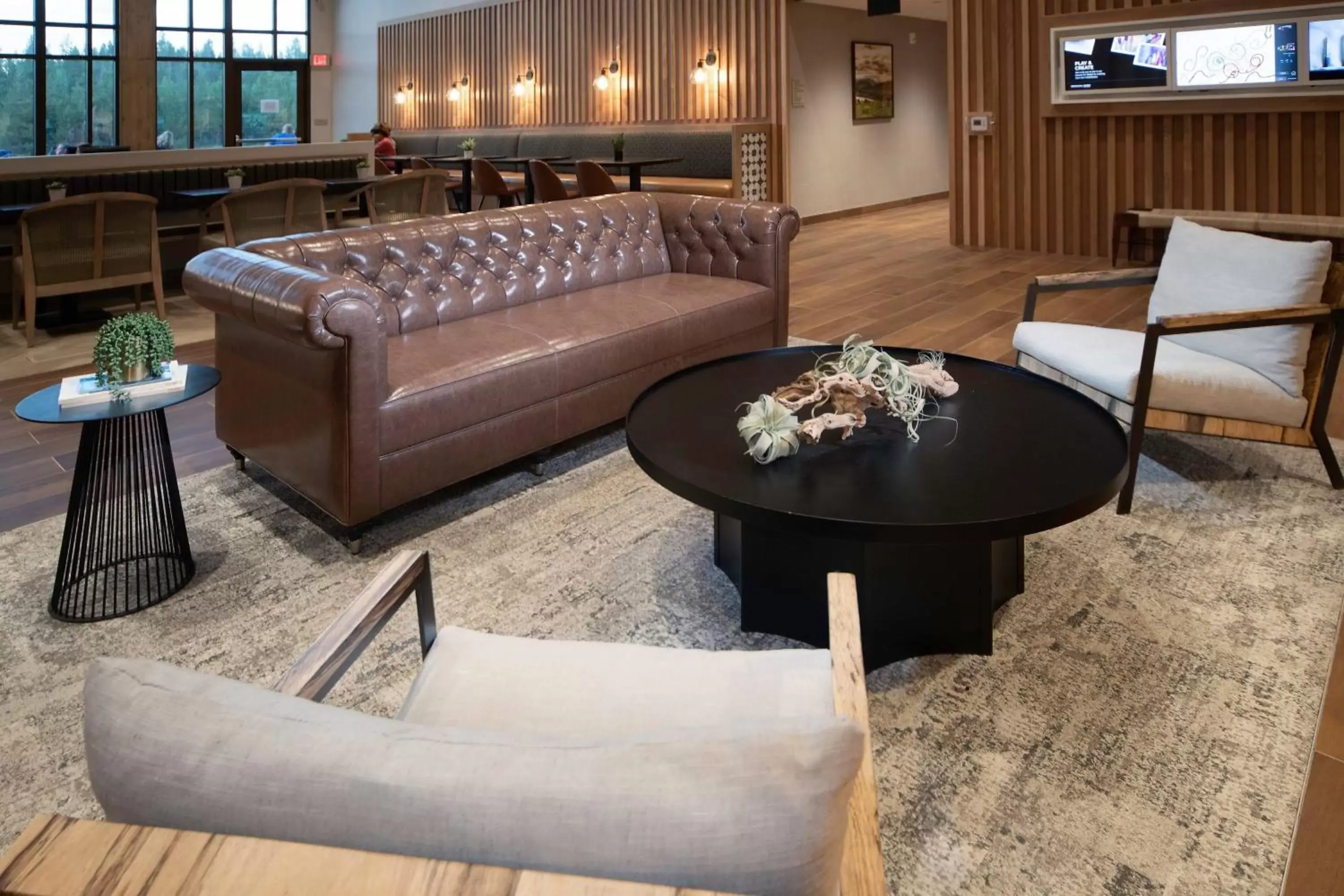 Lobby or reception, Seating Area in SpringHill Suites Island Park Yellowstone