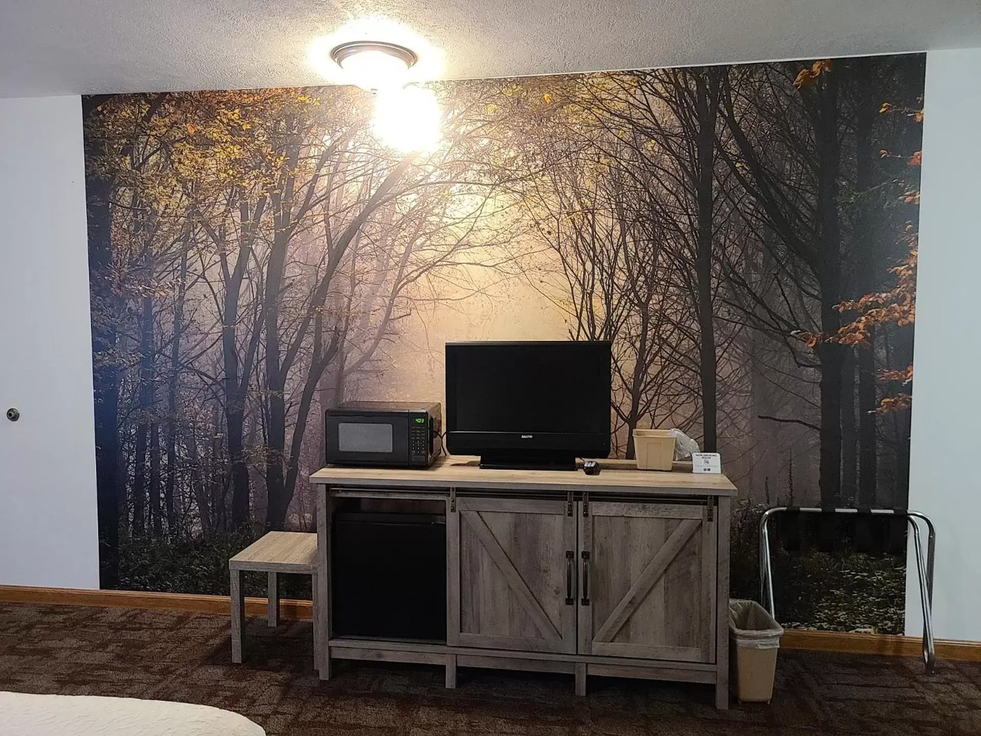 Queen Room - Disability Access in Jefferson Inn Queen Room - Disability Access in Jefferson Inn