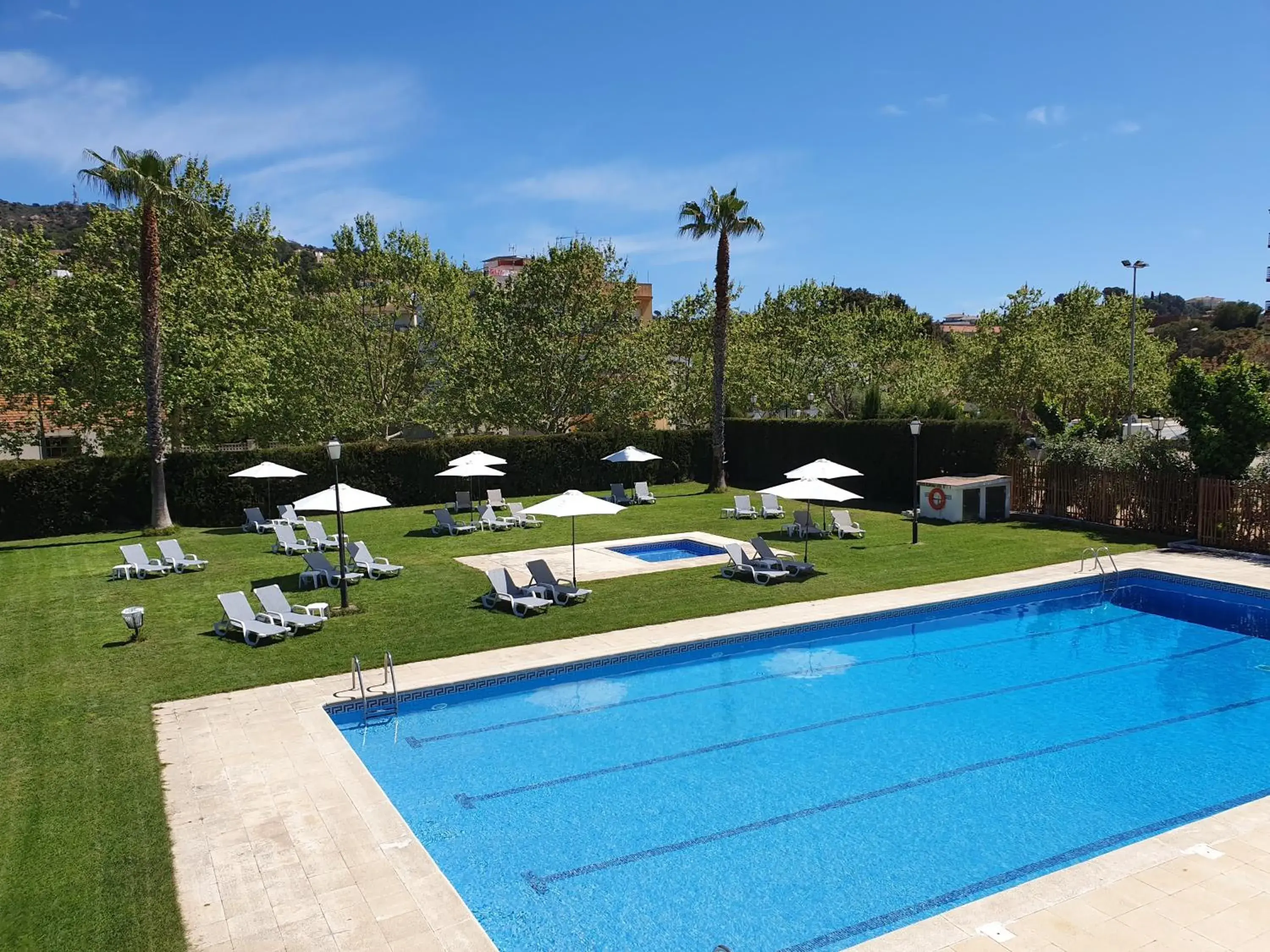 Garden, Swimming Pool in Marina Tossa