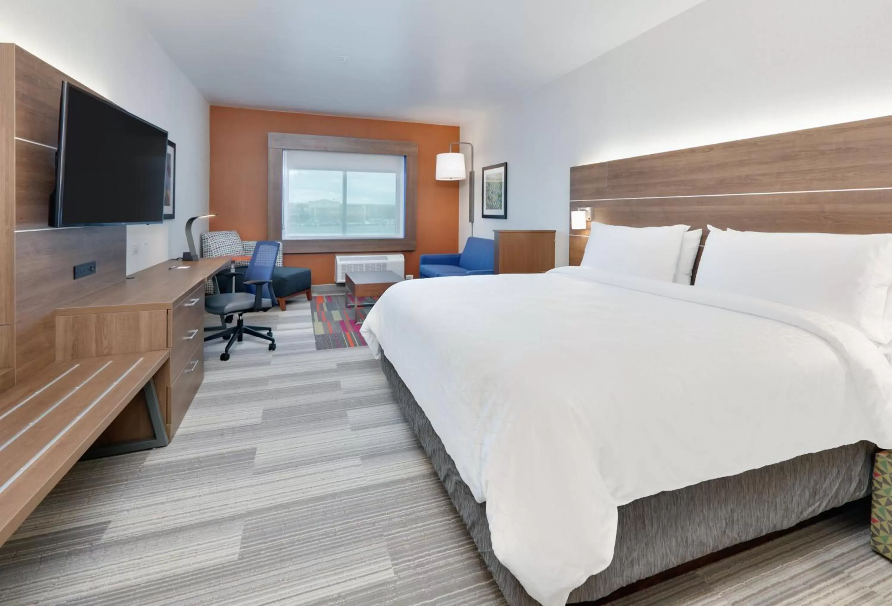 Photo of the whole room in Holiday Inn Express & Suites Plano East - Richardson, an IHG Hotel