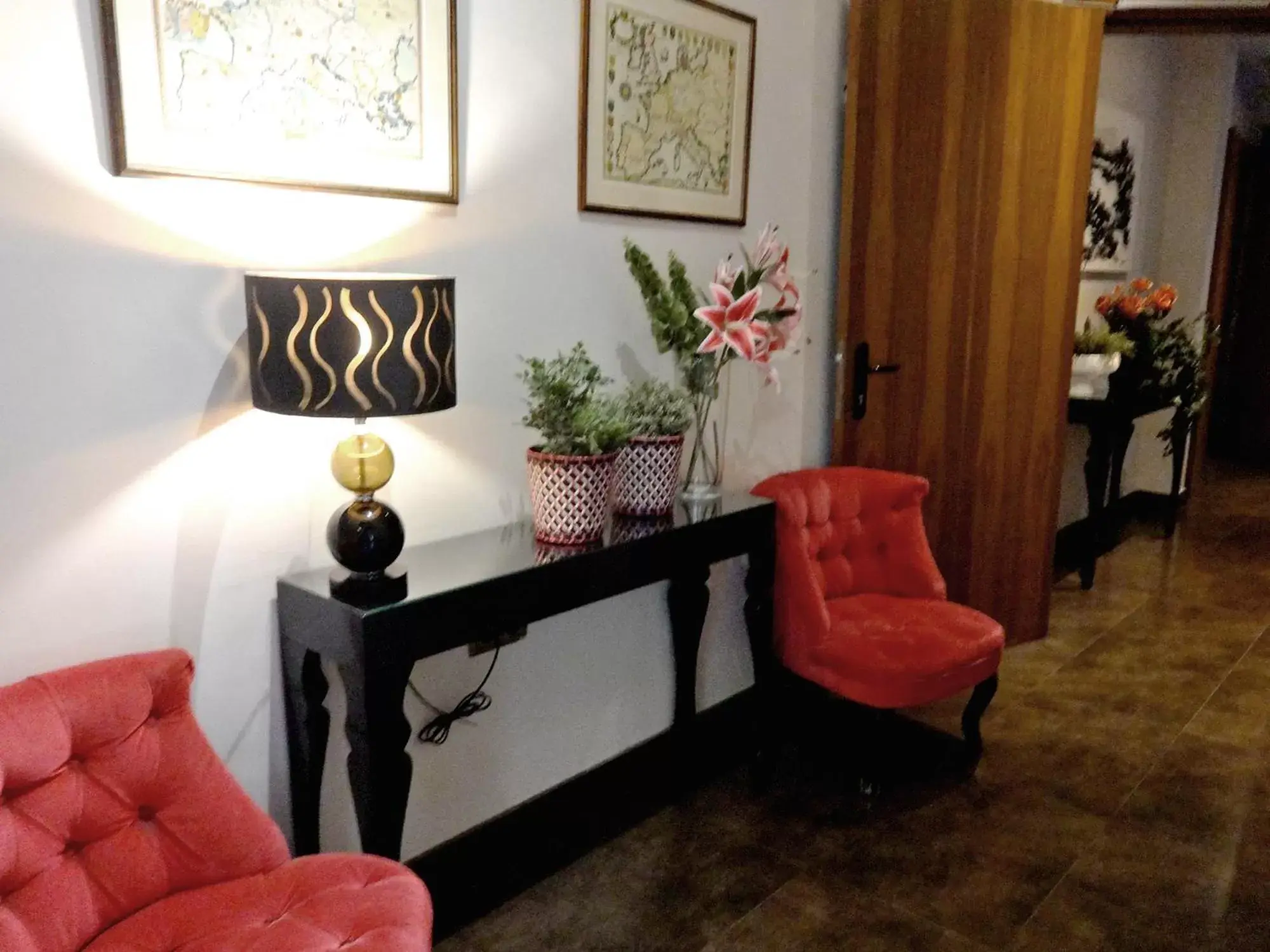 Living room, Seating Area in Hotel Lloret Ramblas