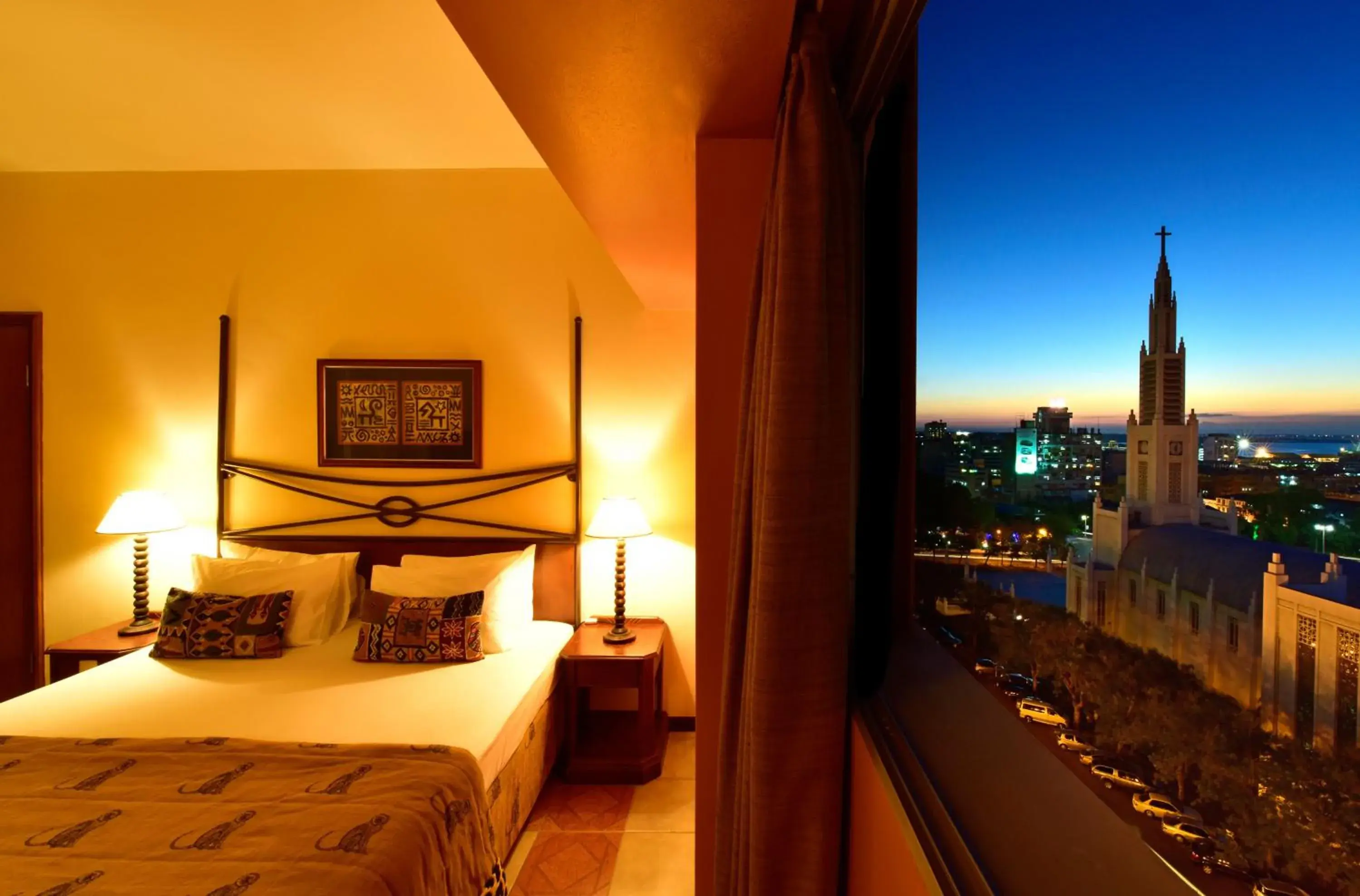 Bedroom, Bed in Pestana Rovuma Bedroom, Bed in Pestana Rovuma