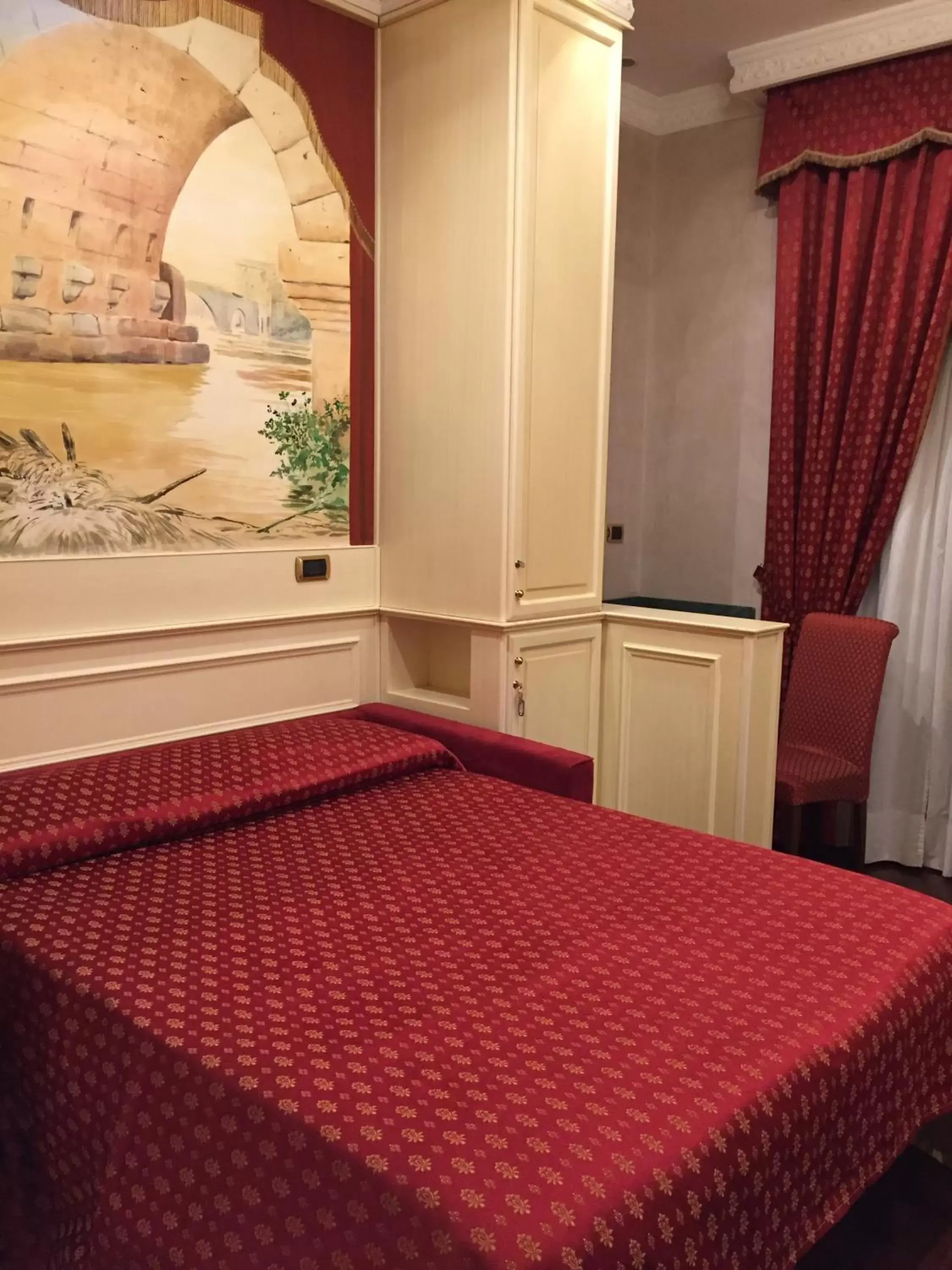 Bedroom, Bed in Al Viminale Hill Inn & Hotel