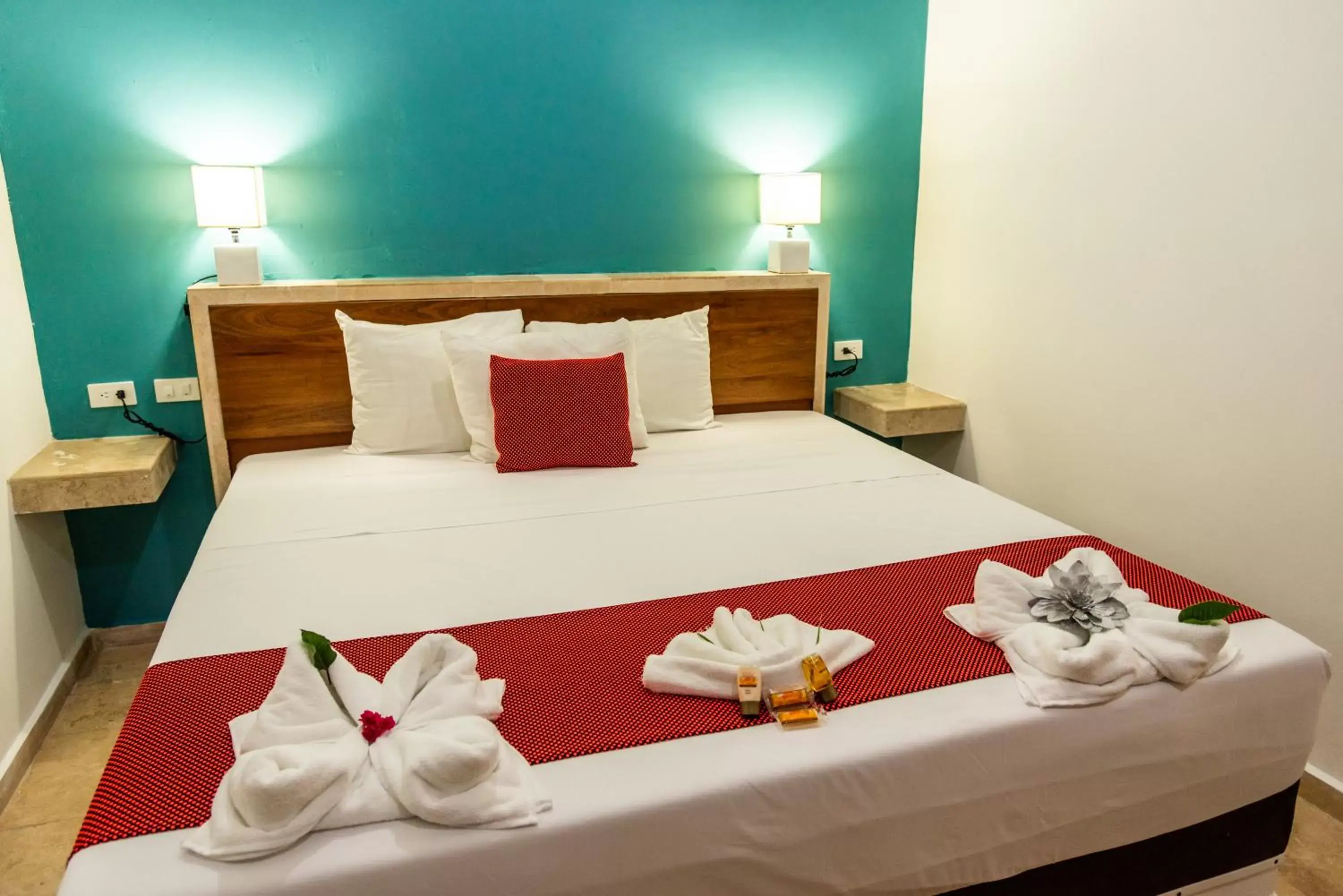 Bedroom, Bed in Hotel Playa Encantada