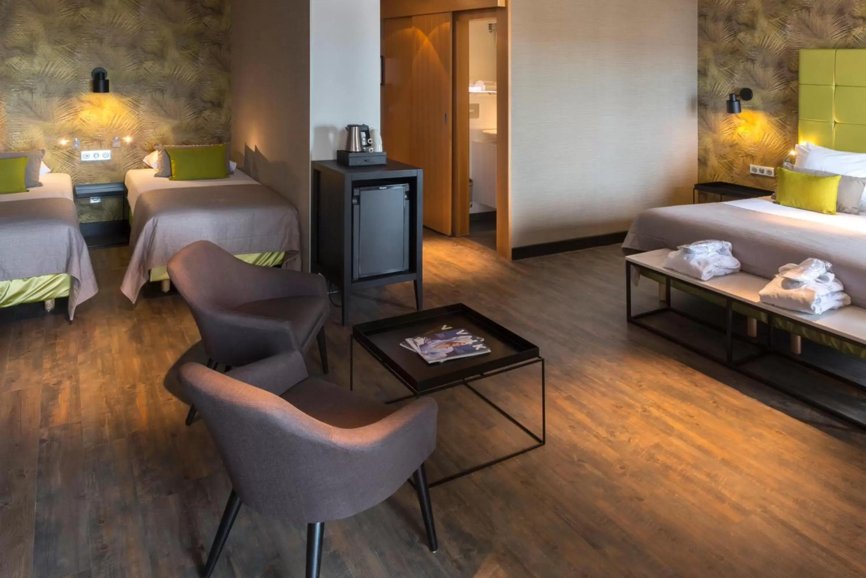 Photo of the whole room, Bed in Van der Valk Hotel Saint-Aygulf Photo of the whole room, Bed in Van der Valk Hotel Saint-Aygulf