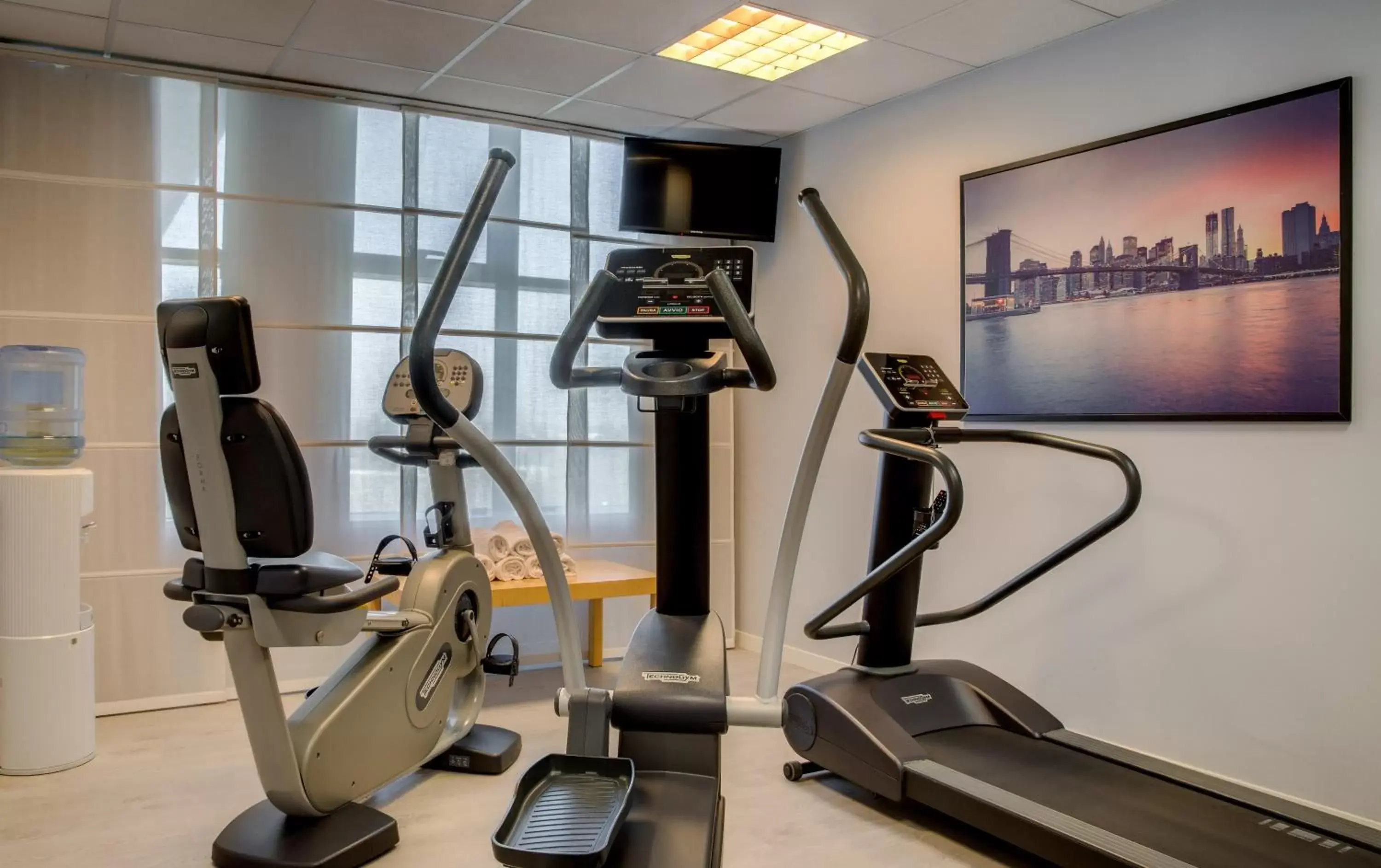 Fitness centre/facilities, Fitness Center/Facilities in Holiday Inn Bologna - Fiera, an IHG Hotel