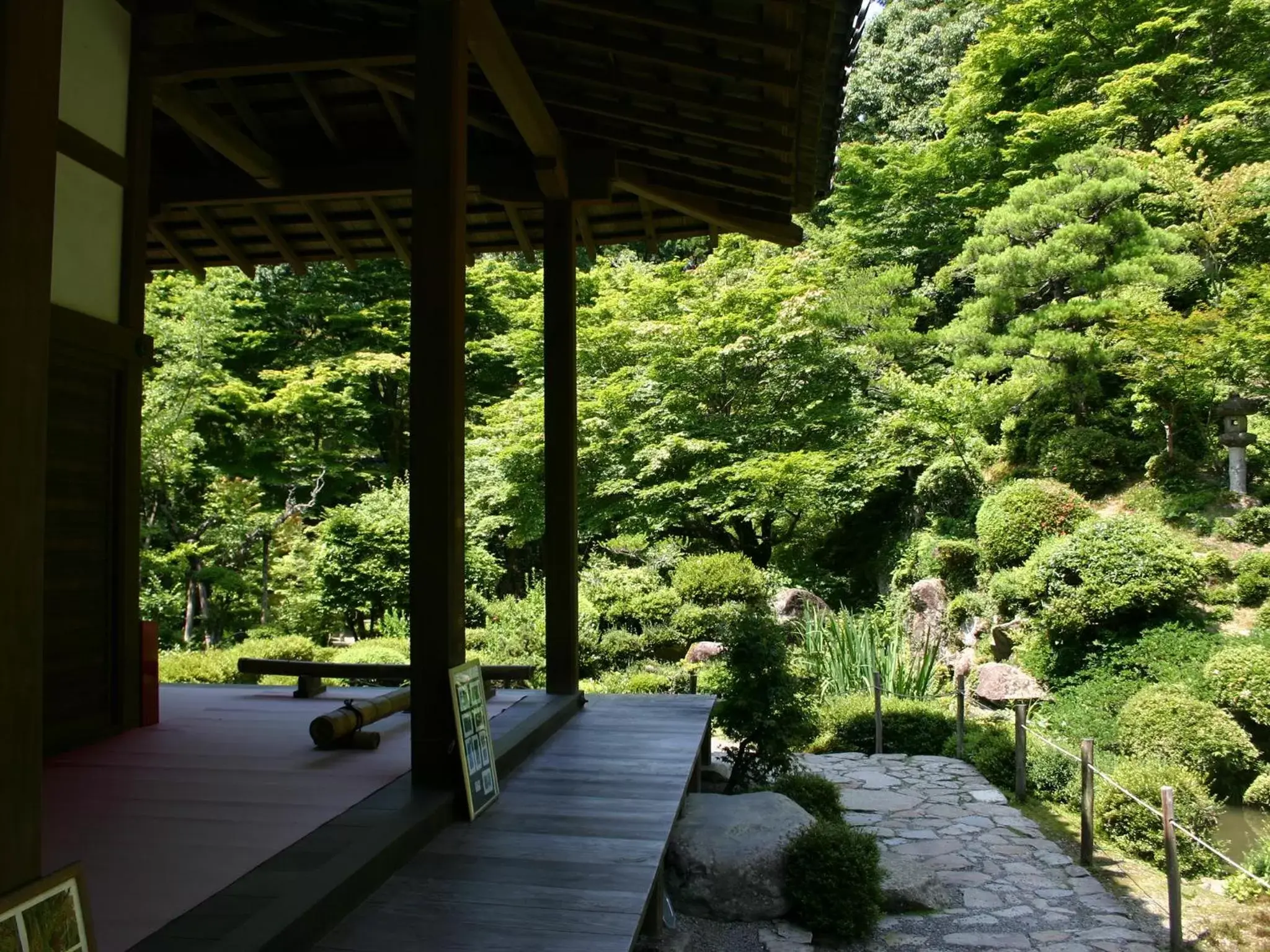 Nearby landmark in Lake Biwa Otsu Prince Hotel