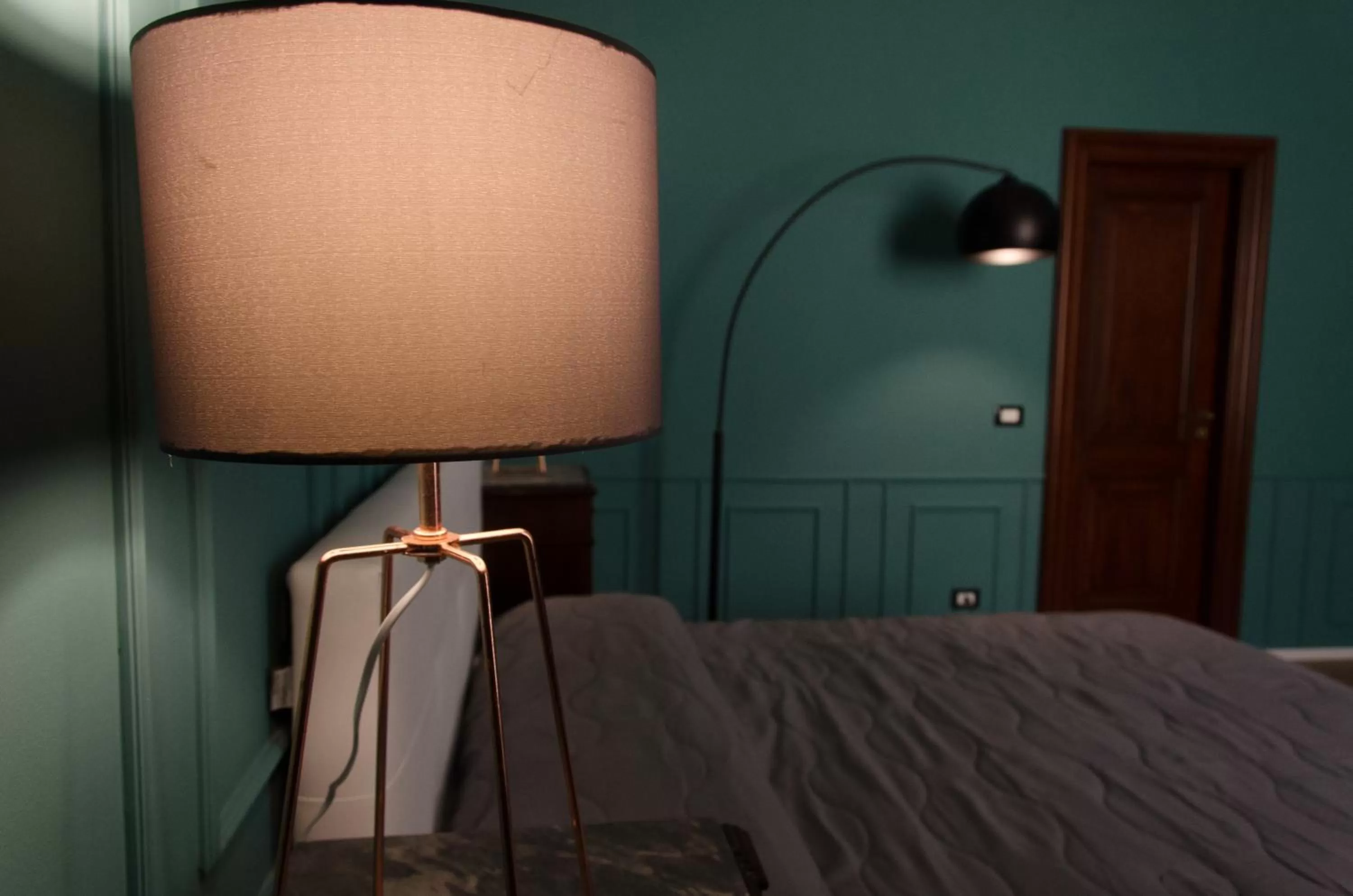 Decorative detail, Bed in Panoramica dei Templi B&B