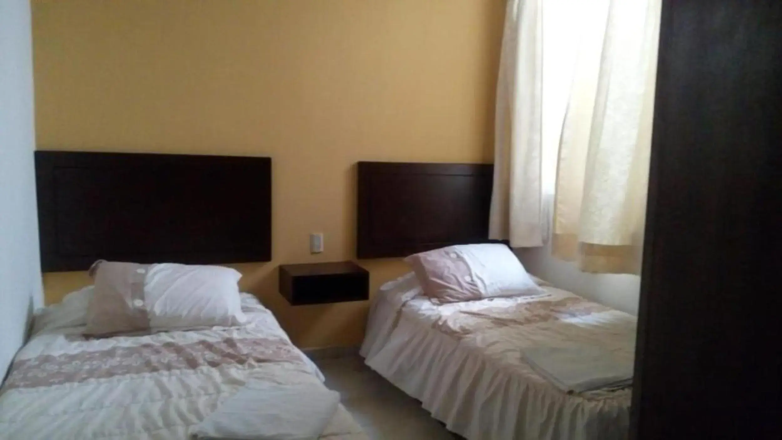 Bed in Hotel Posada San Juan