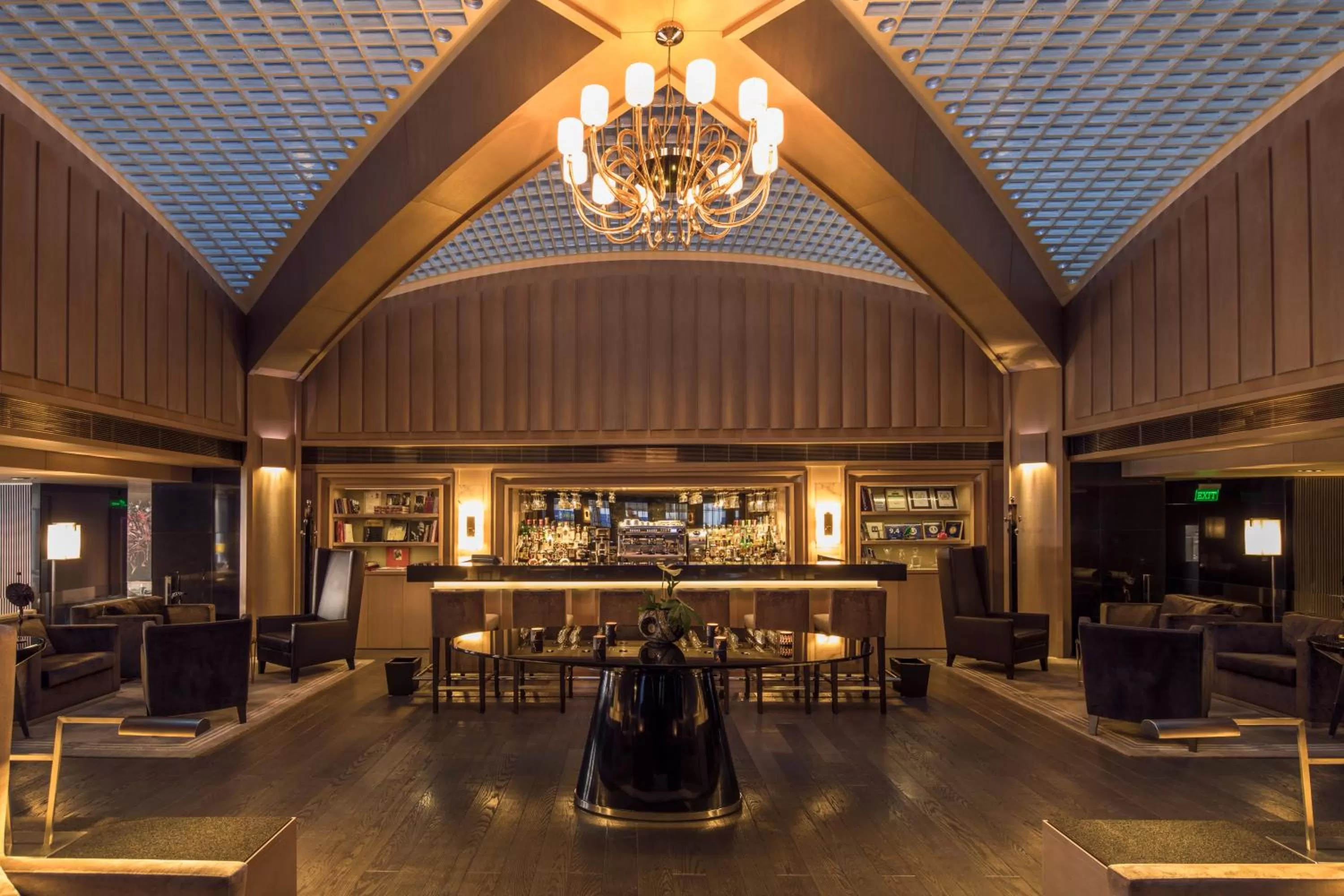 Lobby or reception in Key Hotel