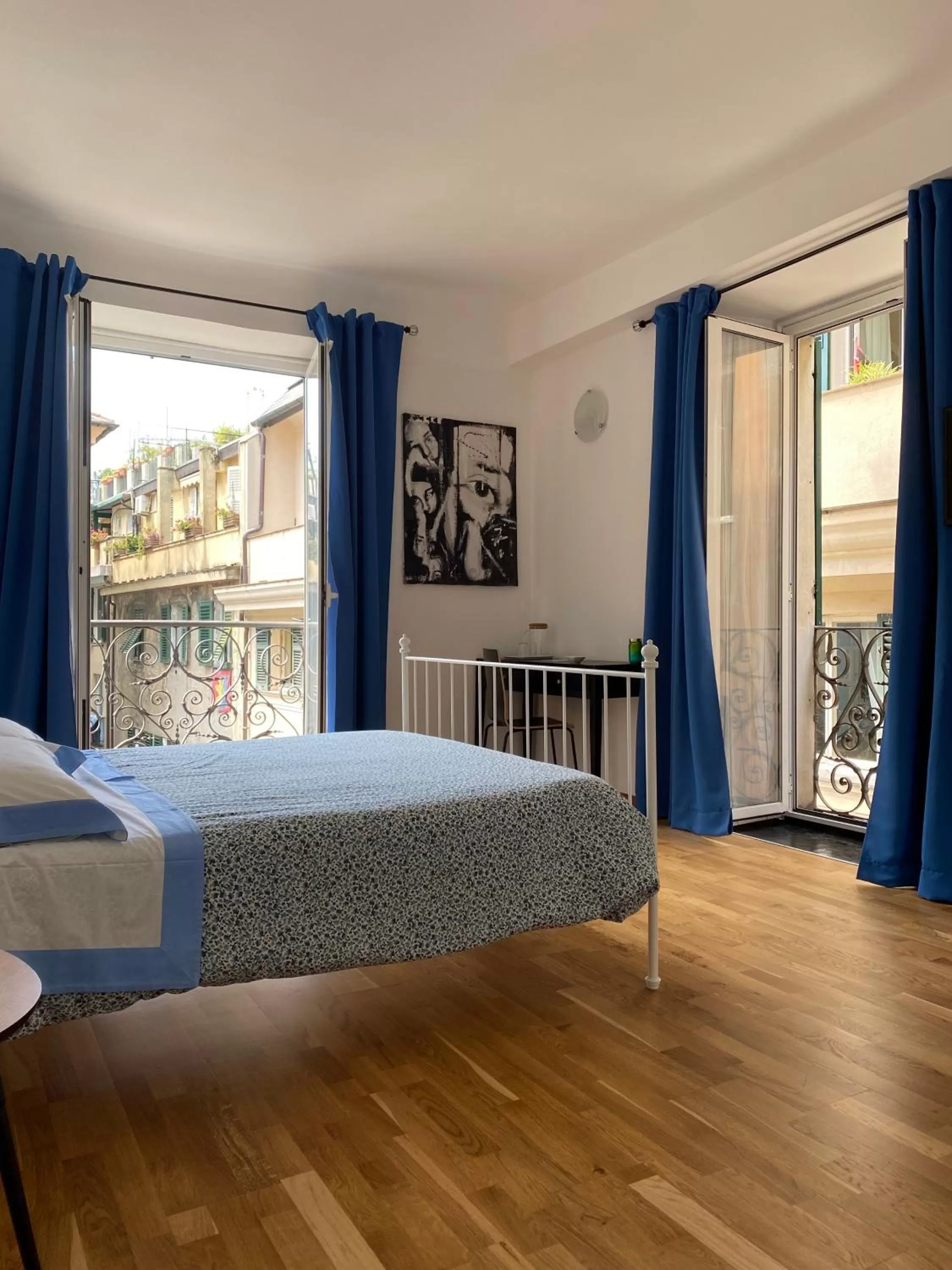 Bed in B&B DORMIRE DAI GRIMALDI