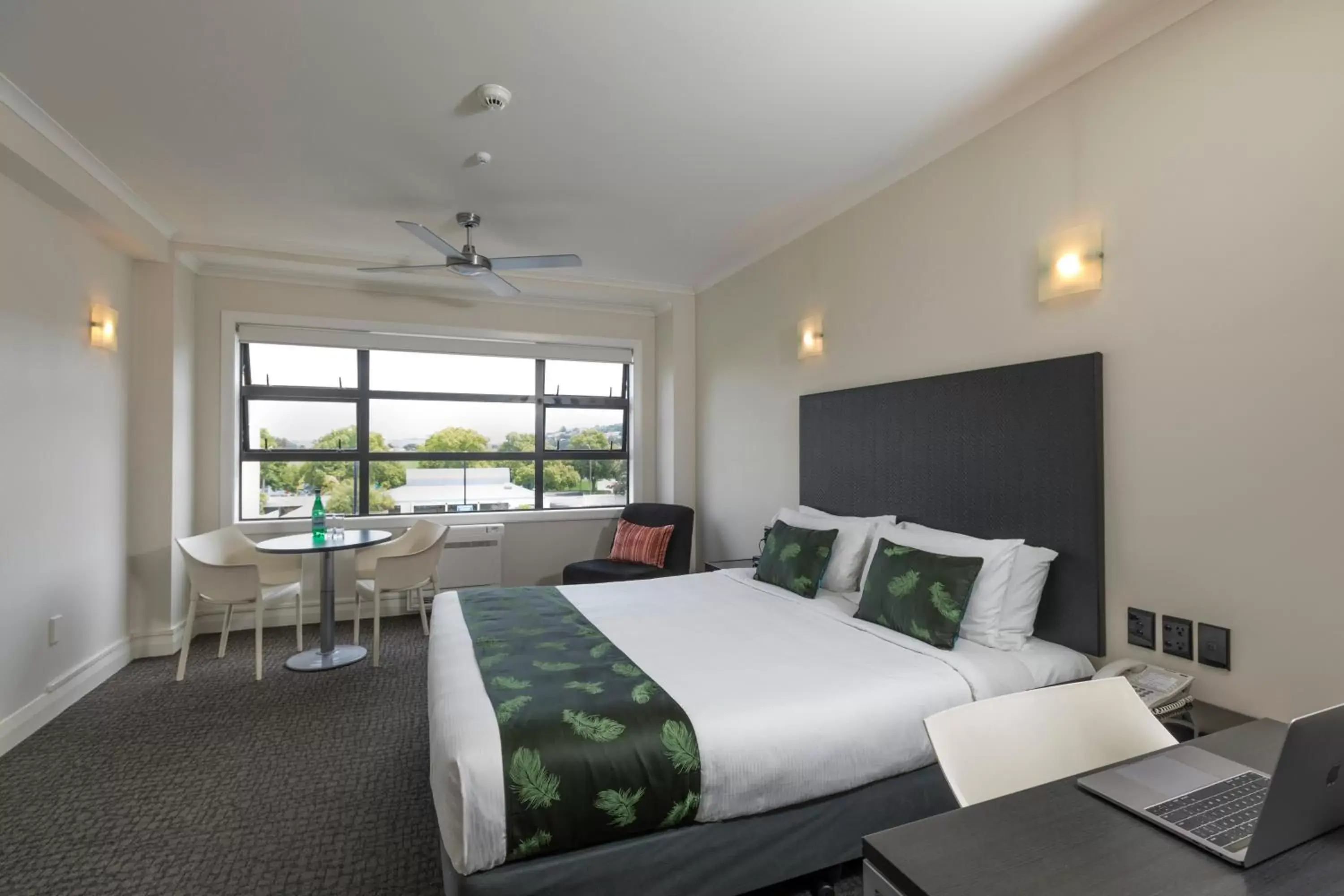 Bed in Quest Napier Serviced Apartments