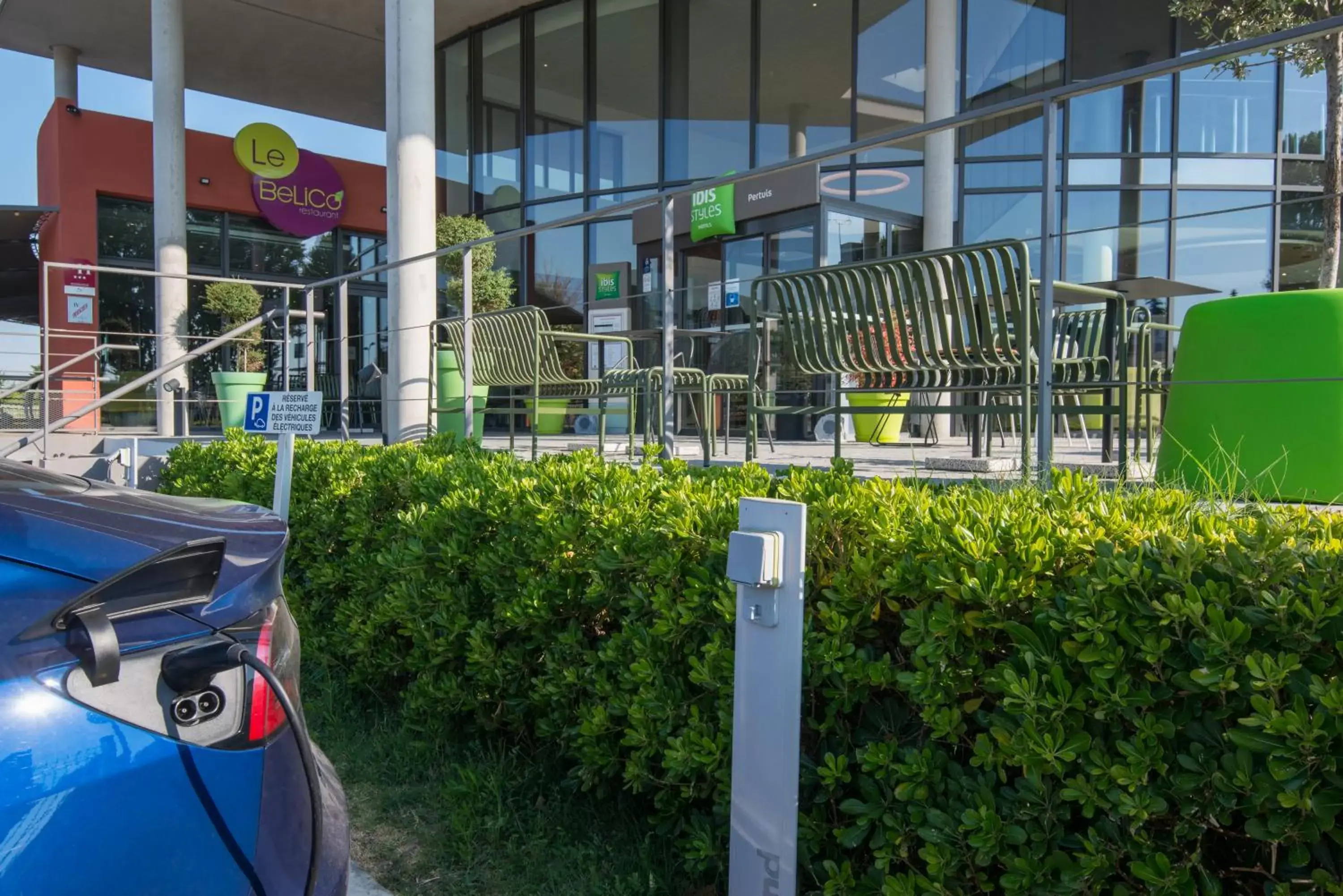 Area and facilities in ibis Styles Pertuis Portes du Luberon