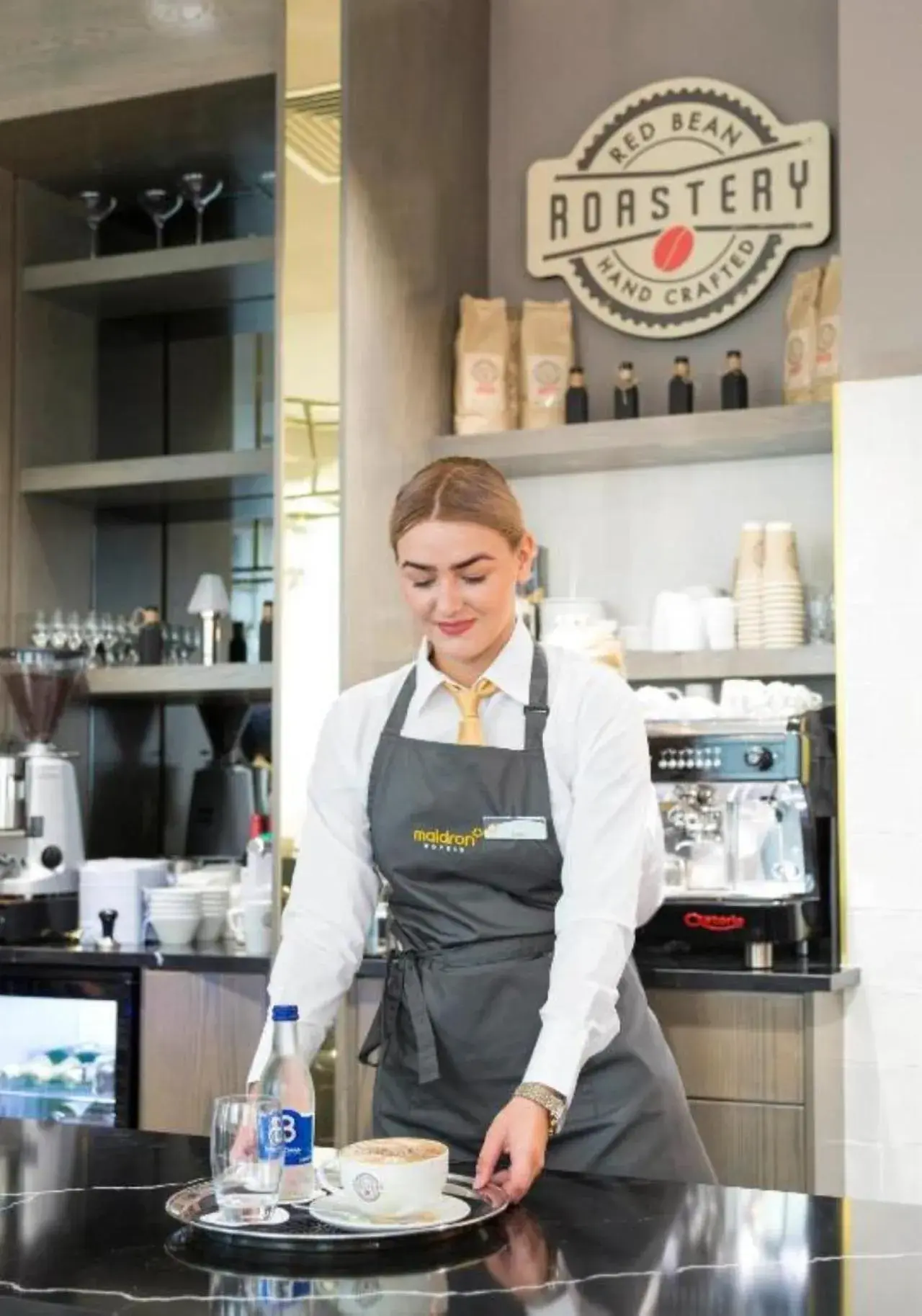 Staff in Maldron Hotel Belfast International Airport