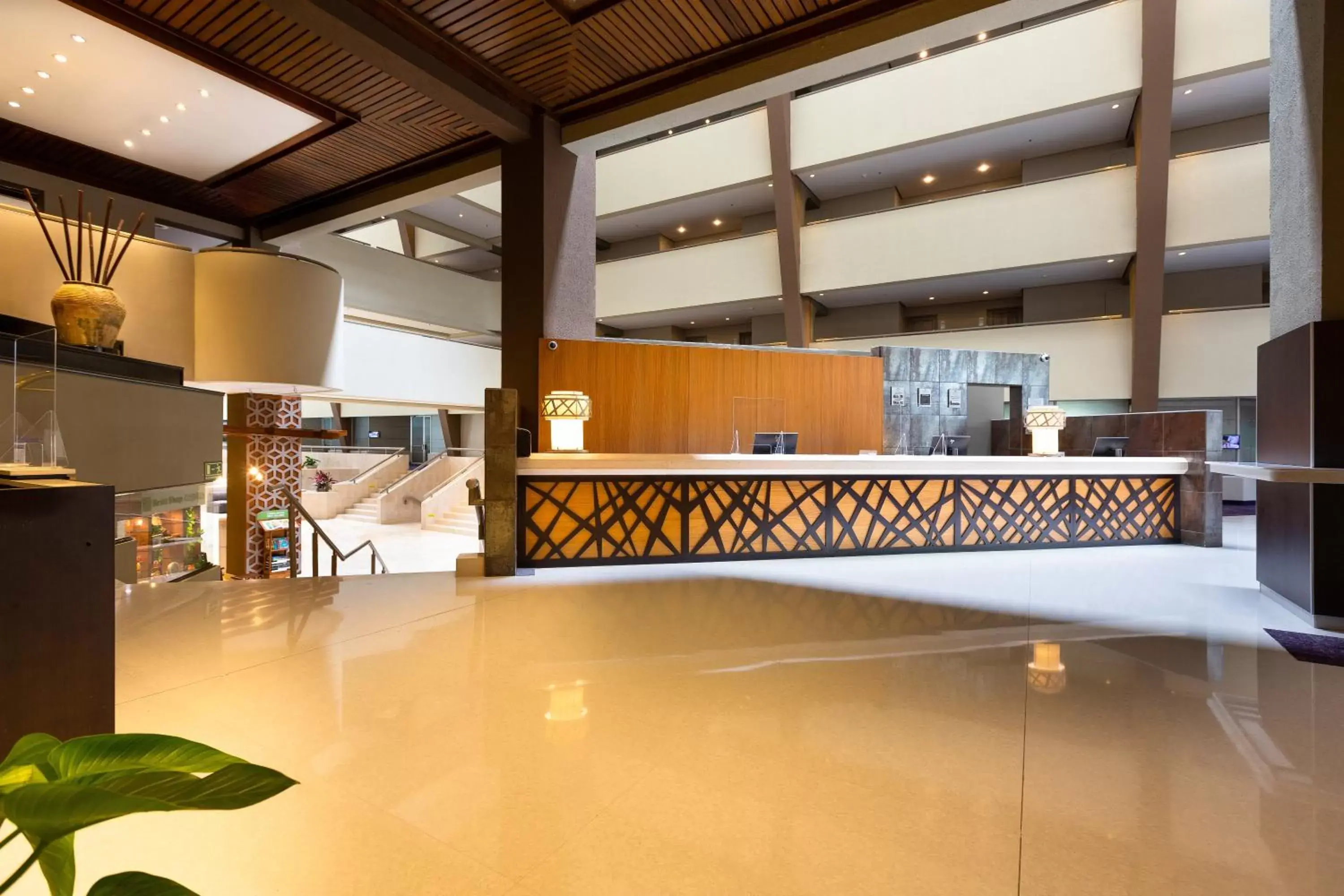 Lobby or reception in Crowne Plaza San Jose La Sabana, an IHG Hotel