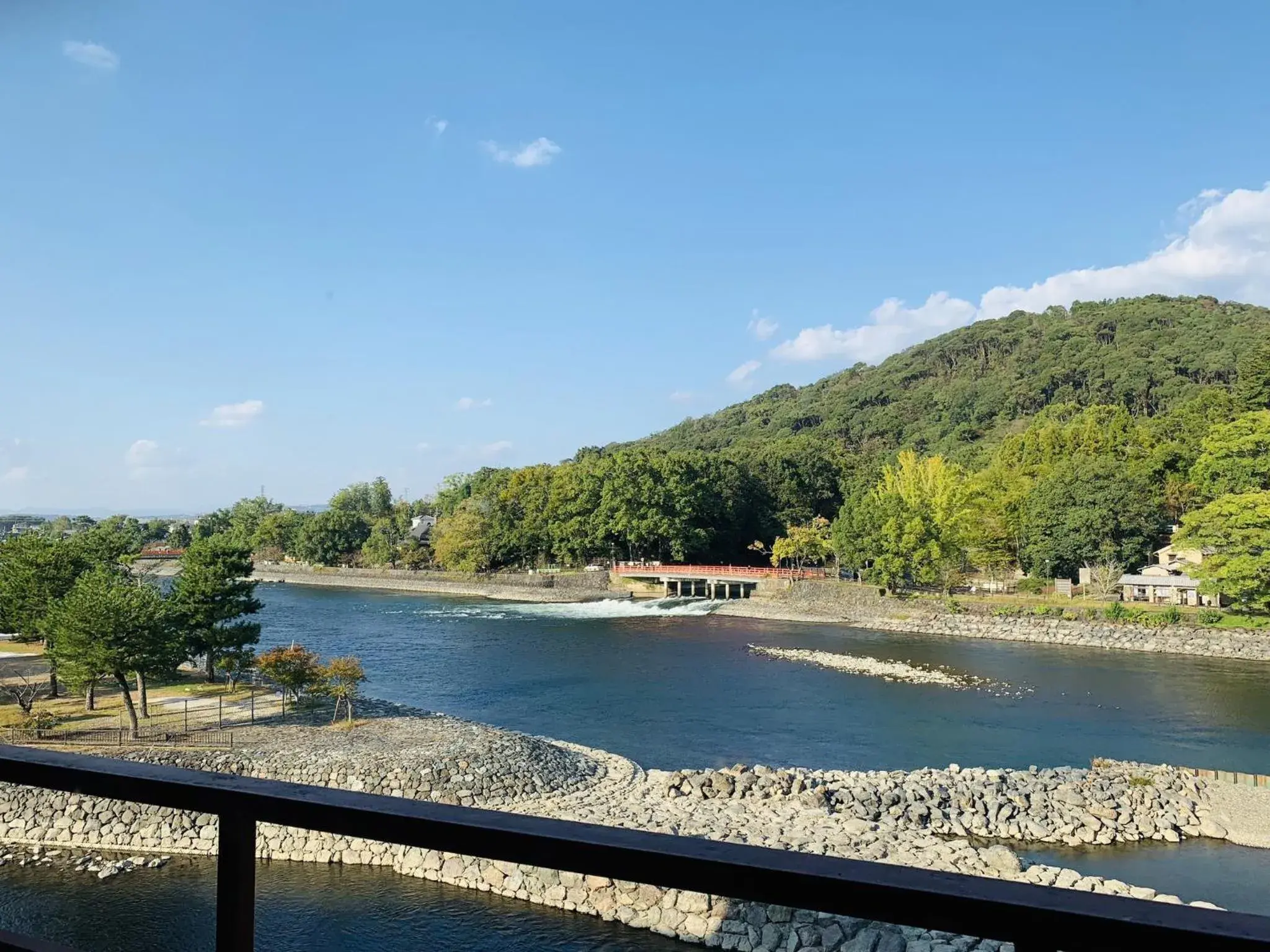 Off site in Kyoto Uji Hanayashiki Ukifune-En