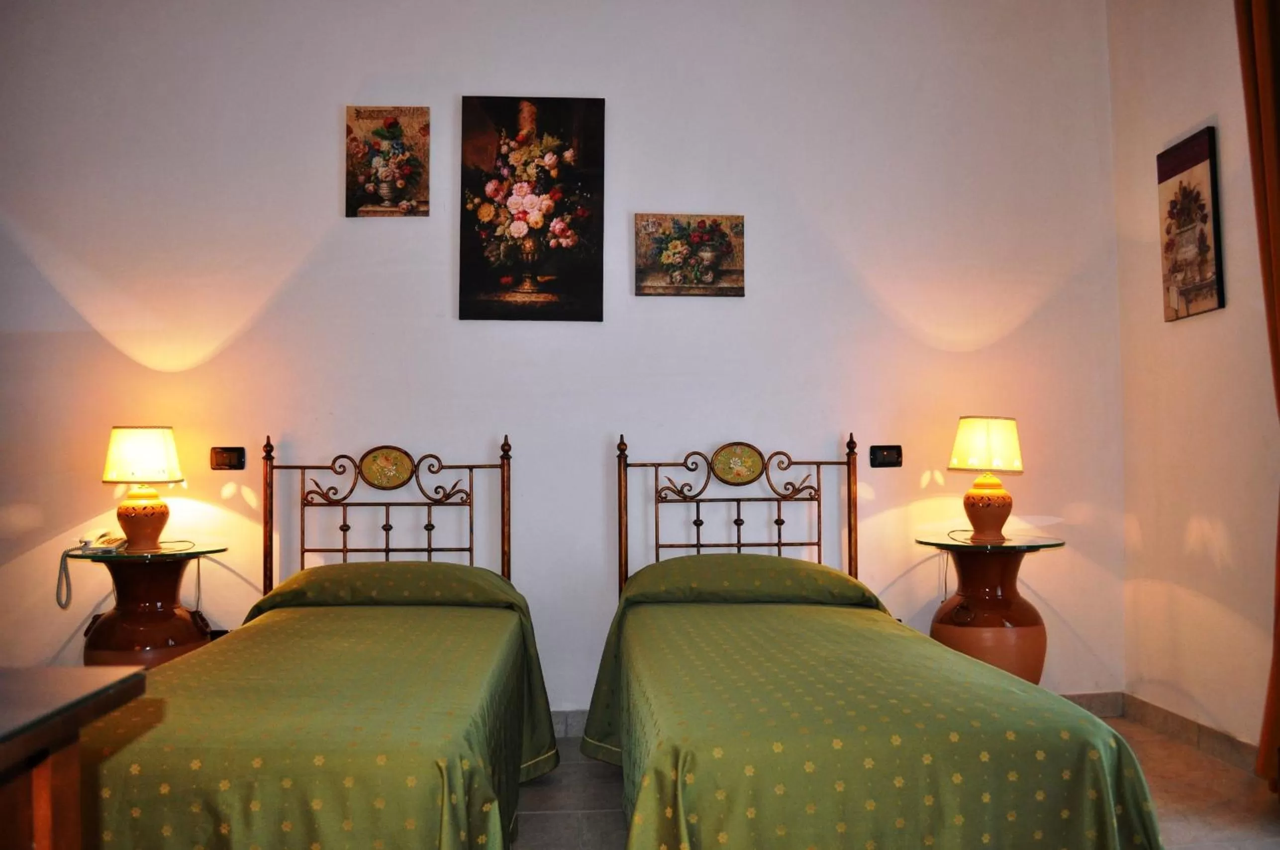 Bedroom, Bed in Grikò Country Hotel