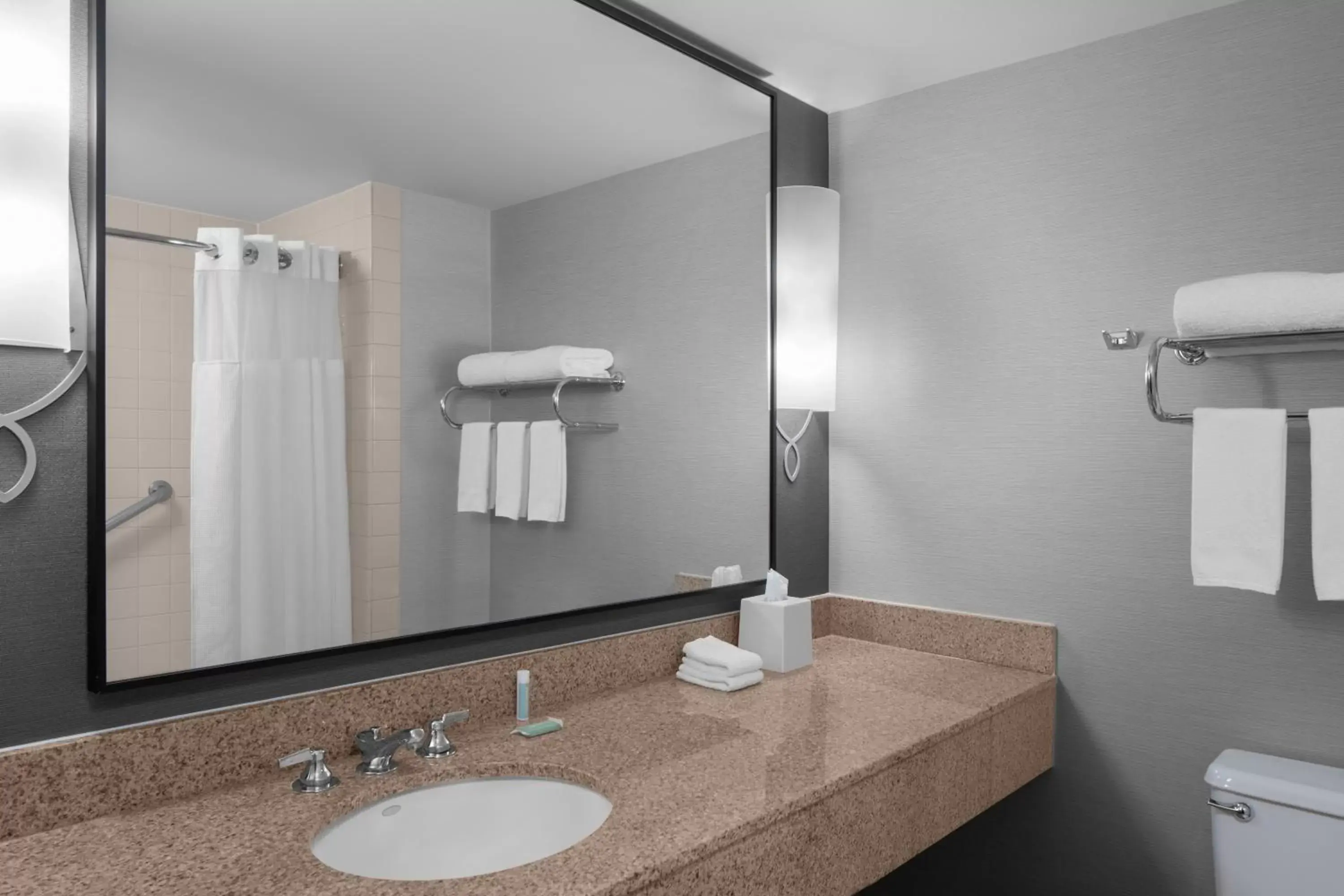 Bathroom in Courtyard by Marriott San Diego Rancho Bernardo