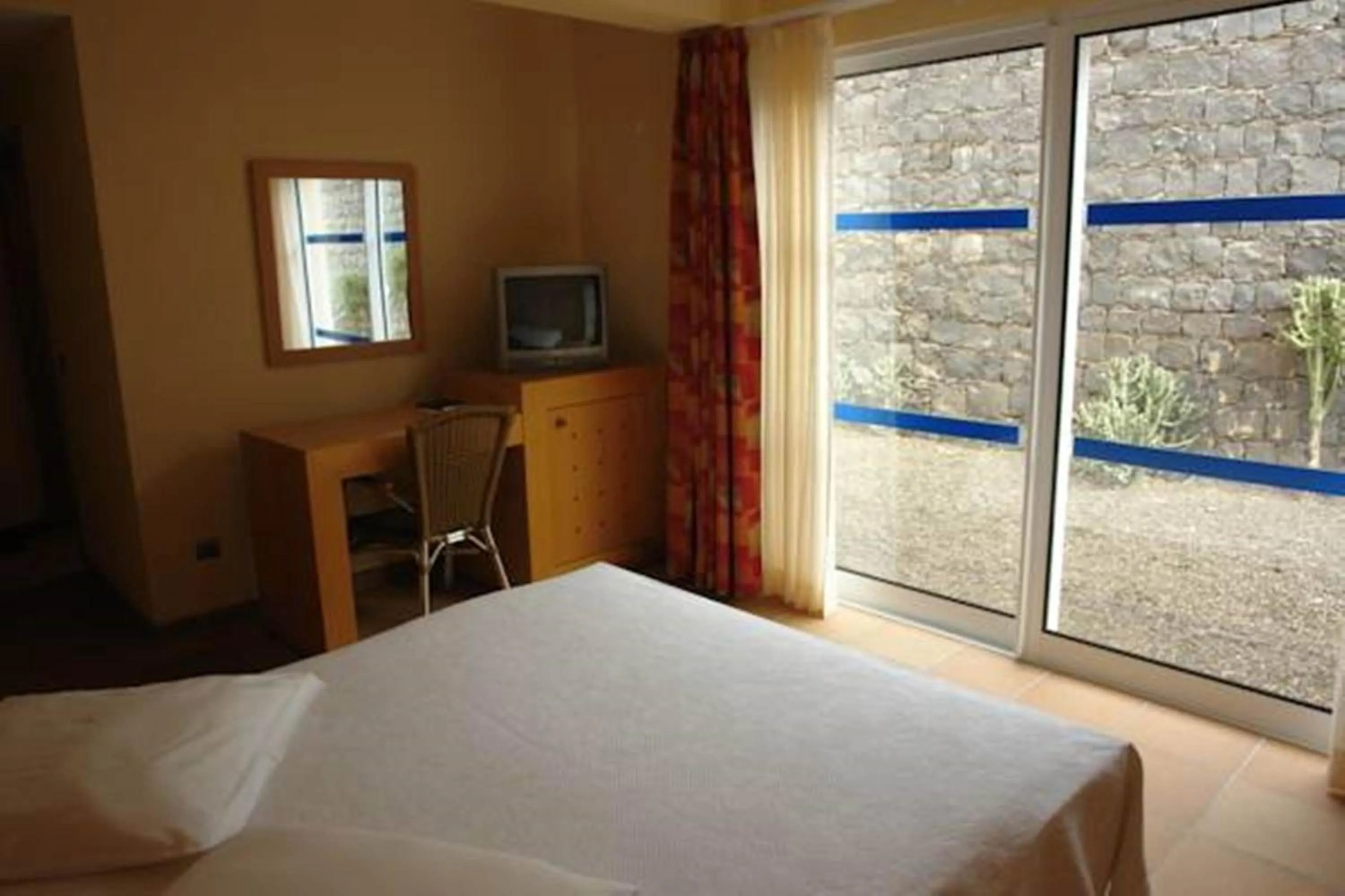 Decorative detail, Bed in Foya Branca by Flagworld Hotels