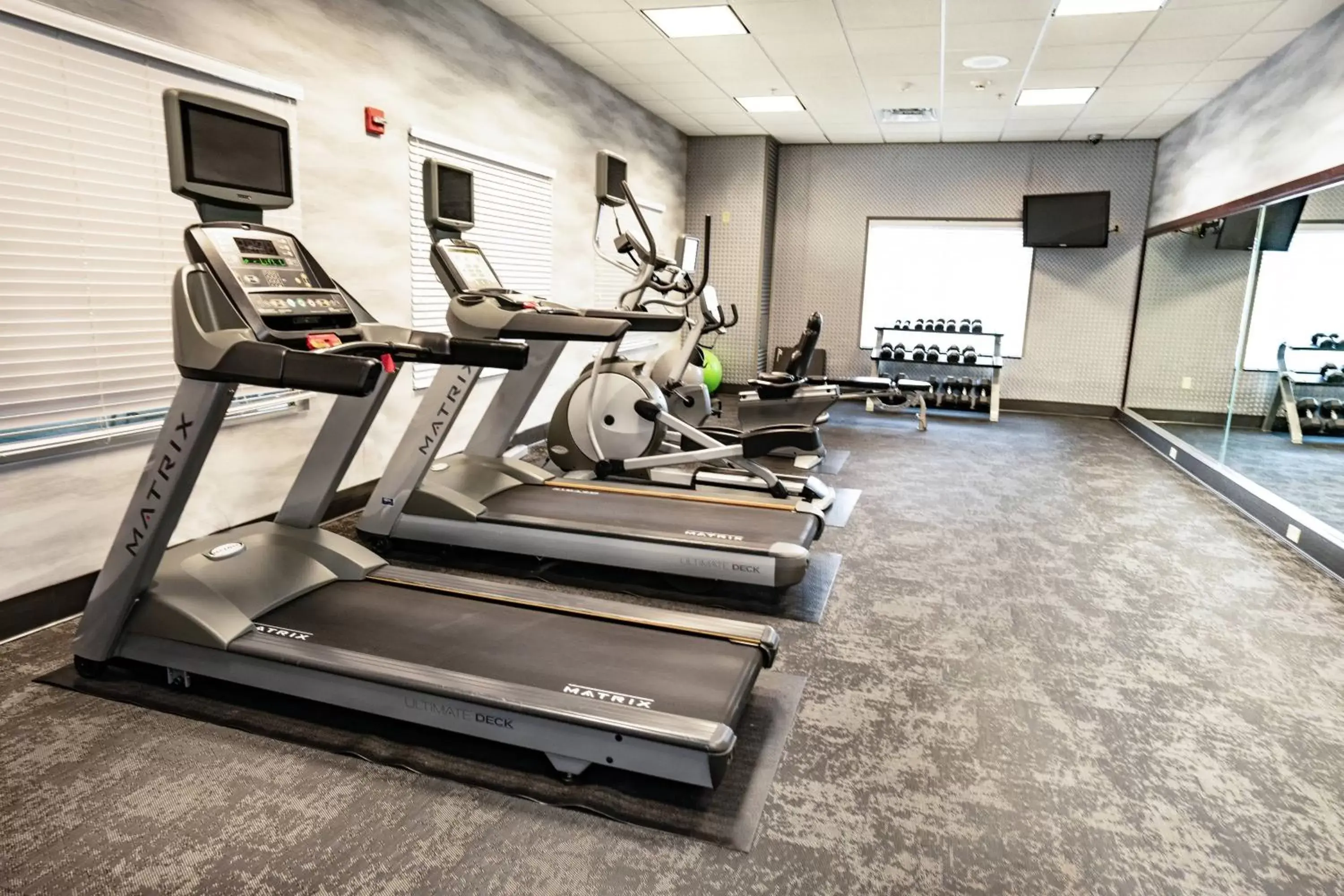 Fitness centre/facilities, Fitness Center/Facilities in Fairfield Inn & Suites by Marriott Grand Island