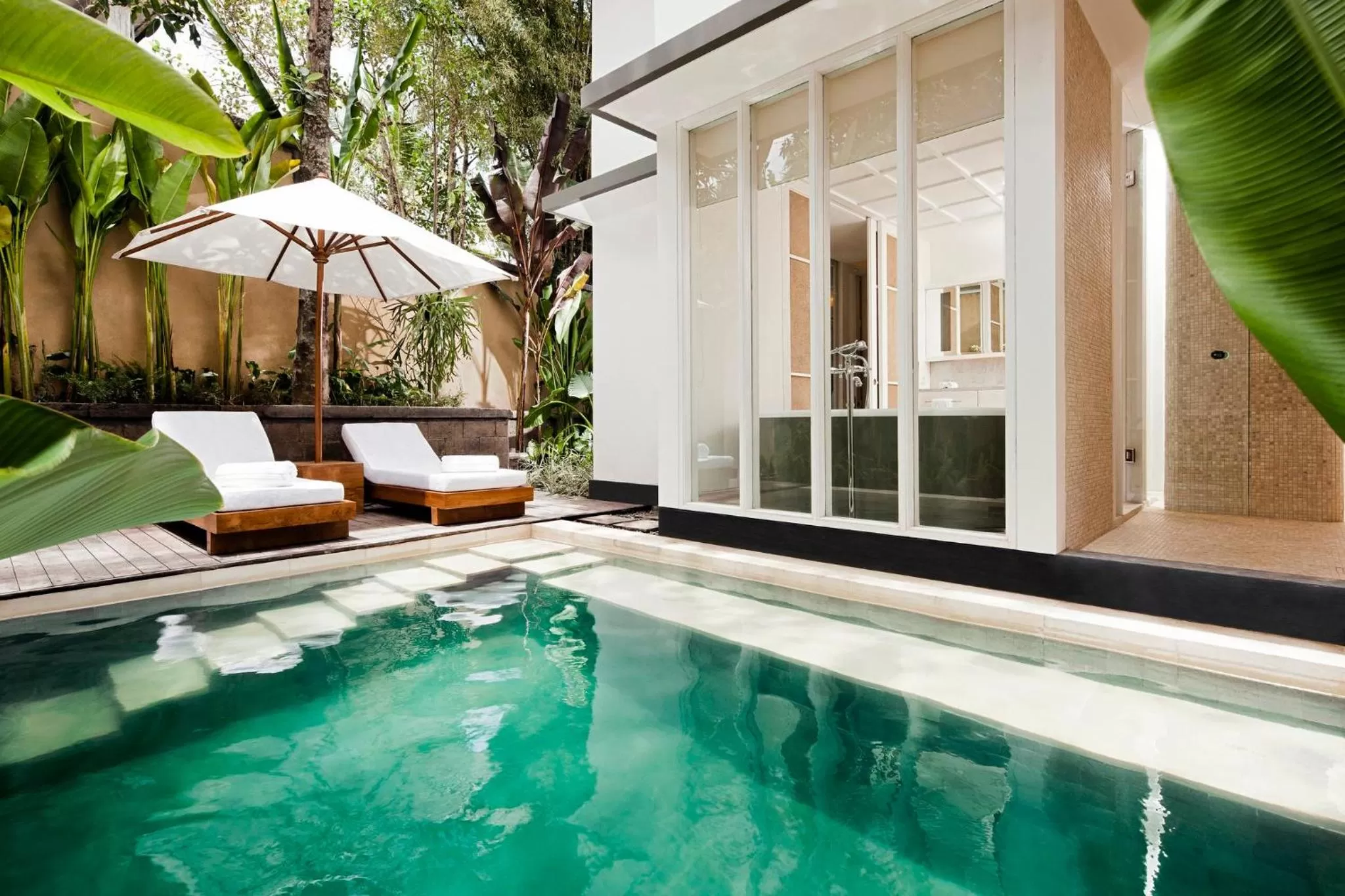 Photo of the whole room in COMO Uma Ubud