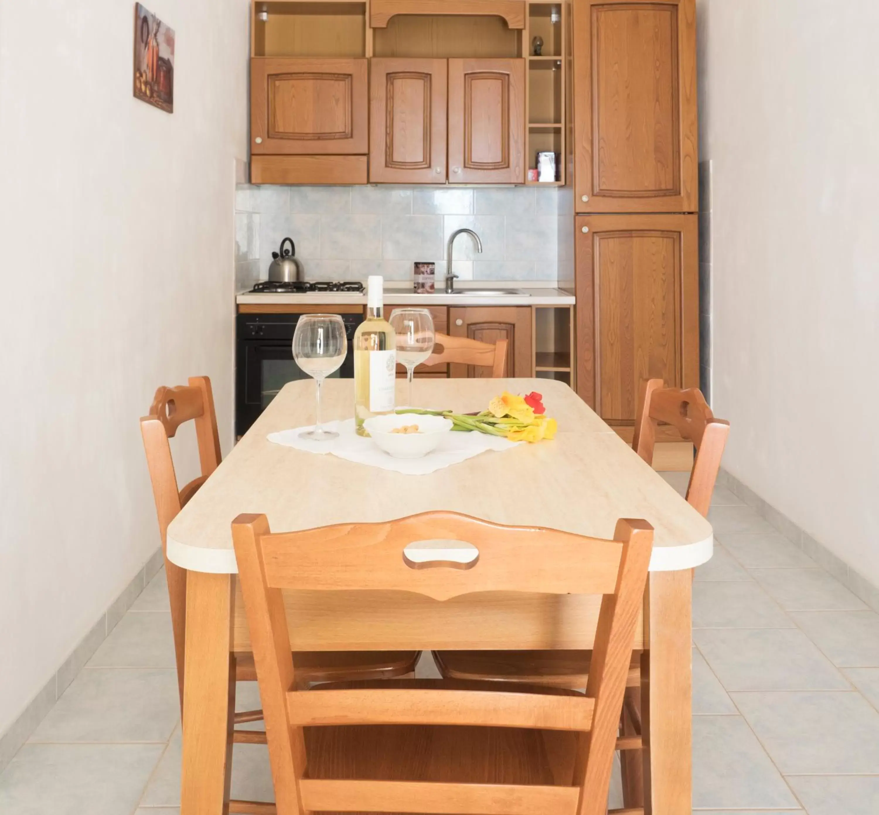 Dining Area in Residenza Aurora