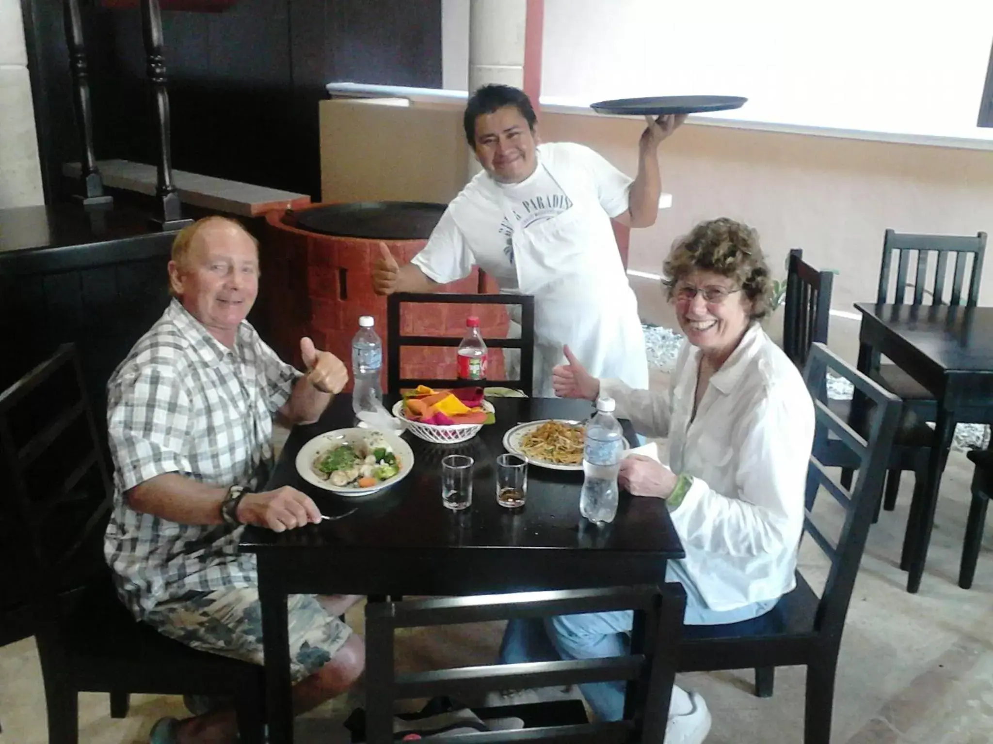 Family in Hotel Turquesa Maya