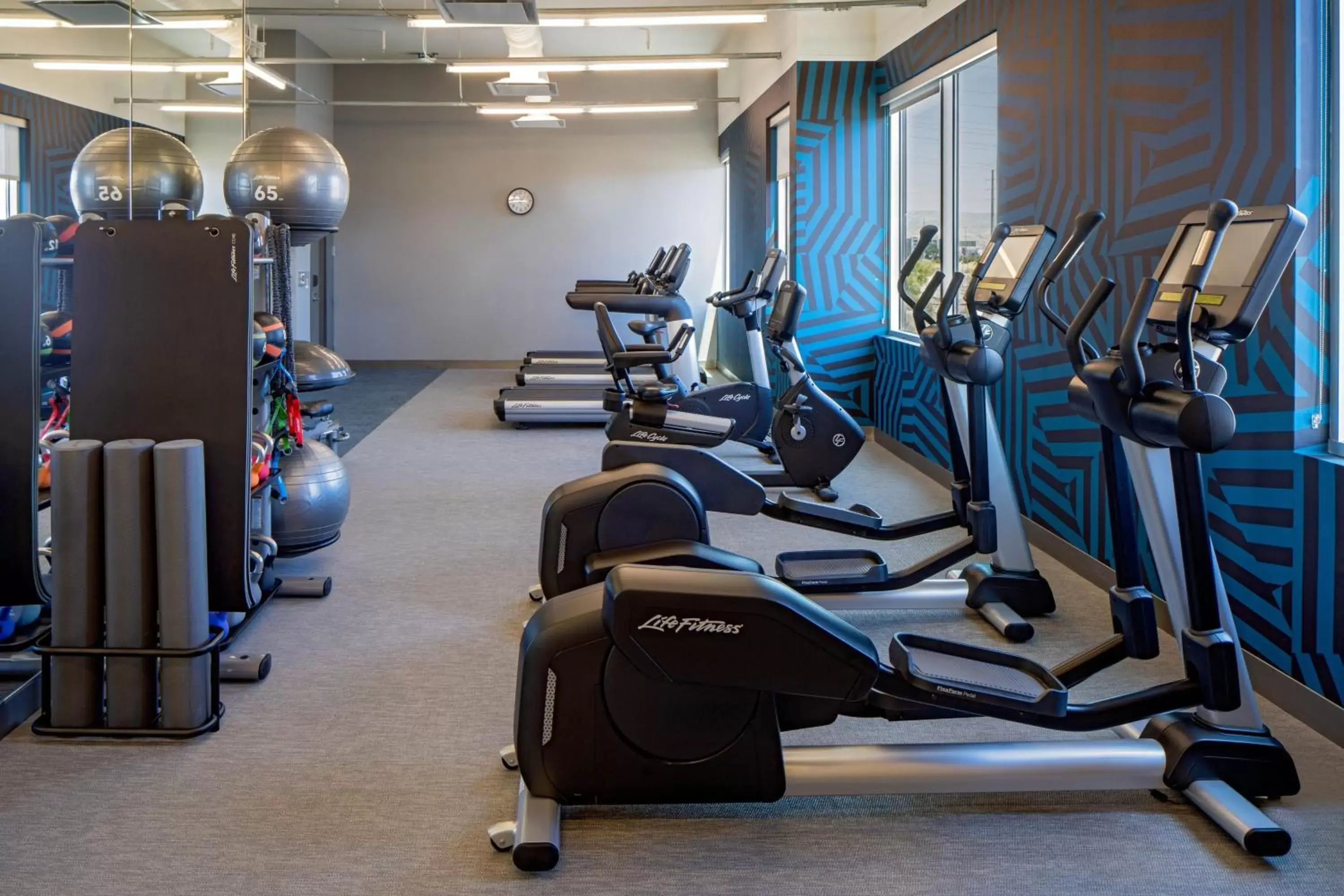 Fitness centre/facilities, Fitness Center/Facilities in Aloft Santa Clara - San Jose North