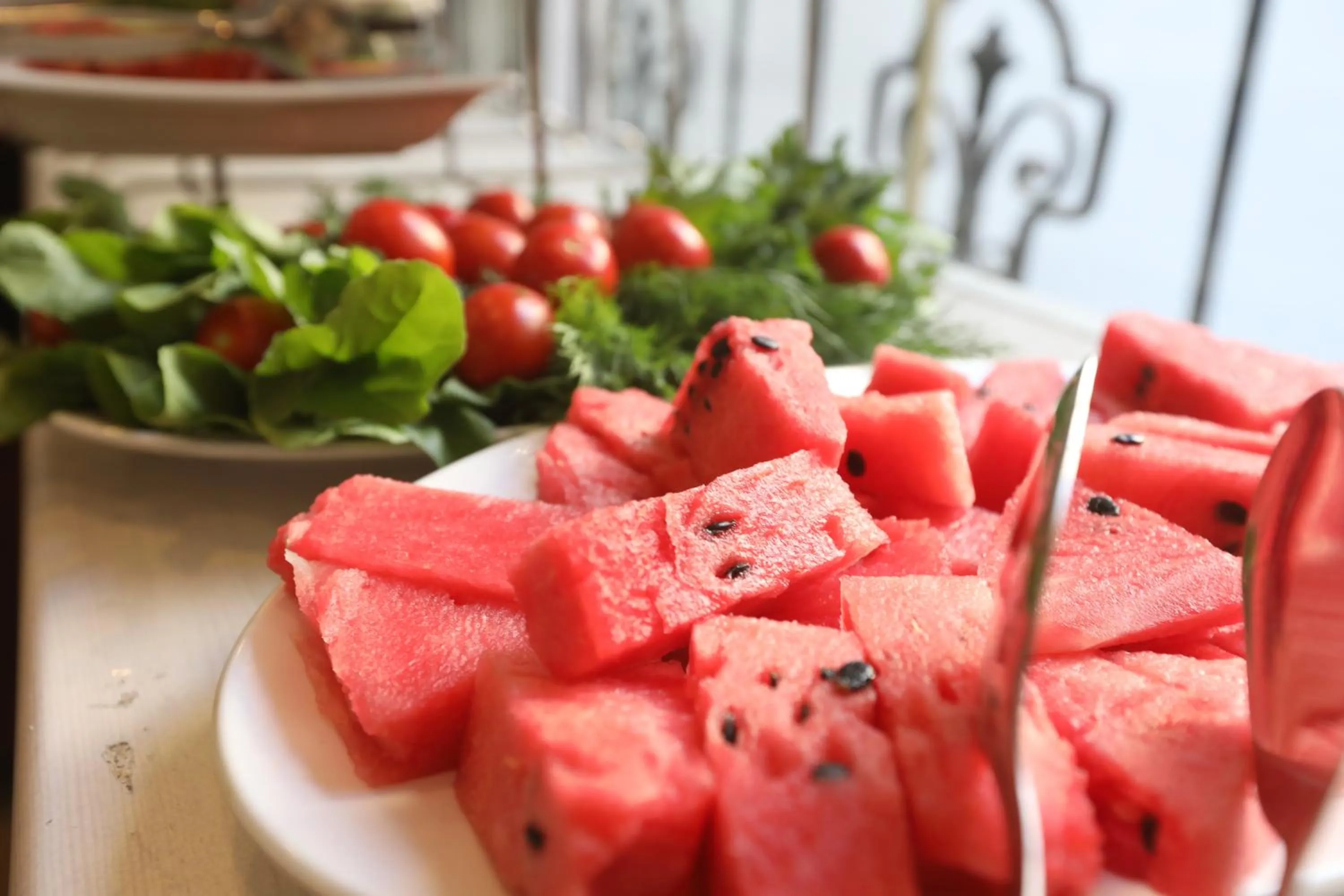 Breakfast in Marmara Deluxe Hotel