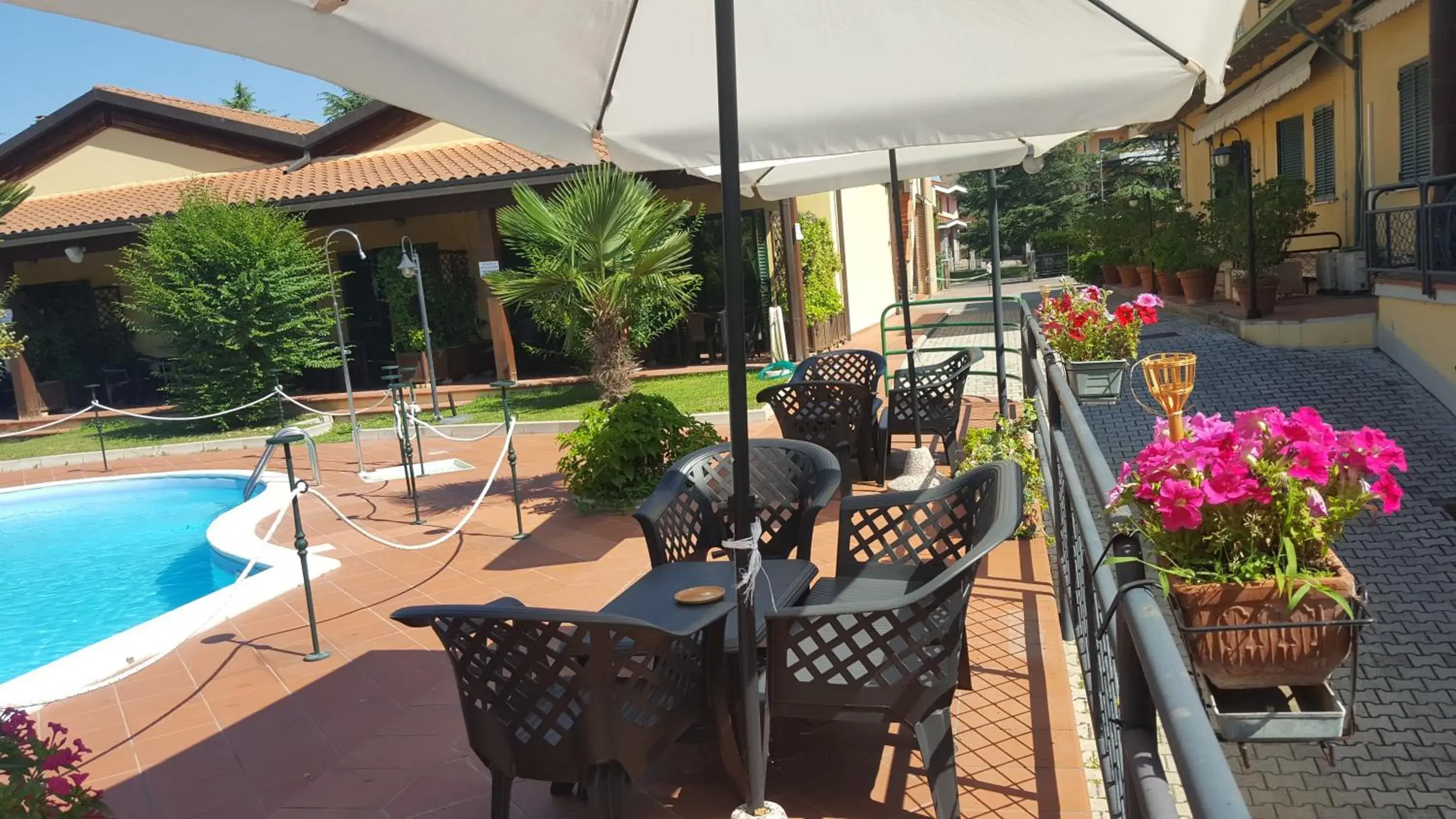 Activities, Patio/Outdoor Area in Hotel Duca Della Corgna